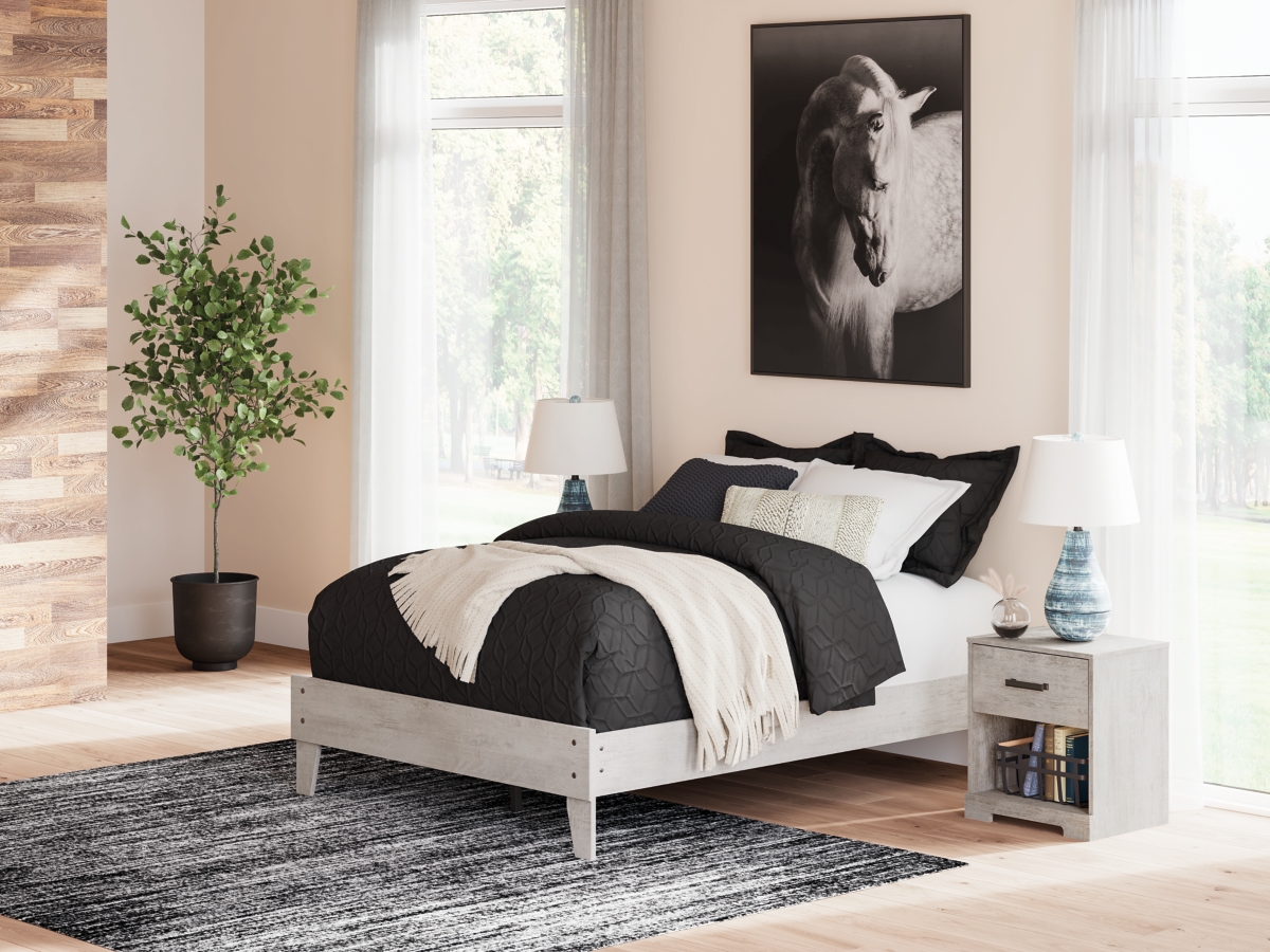 Signature Design by Ashley Shawburn Full Platform Bed