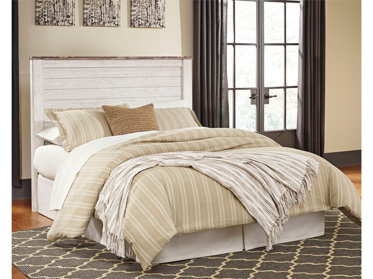 Signature Design by Ashley Willowton Queen Panel Headboard