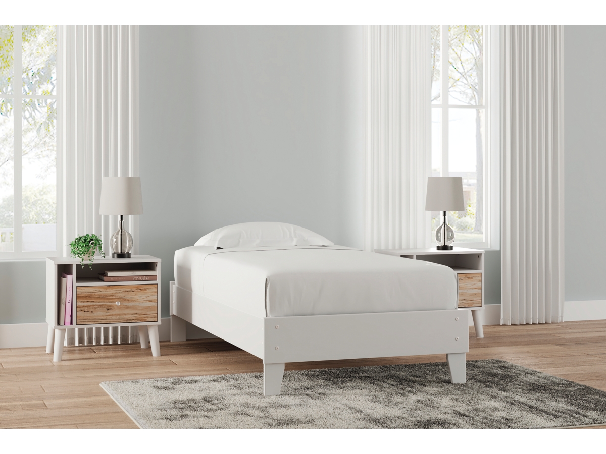 Signature Design by Ashley Piperton Twin Platform Bed