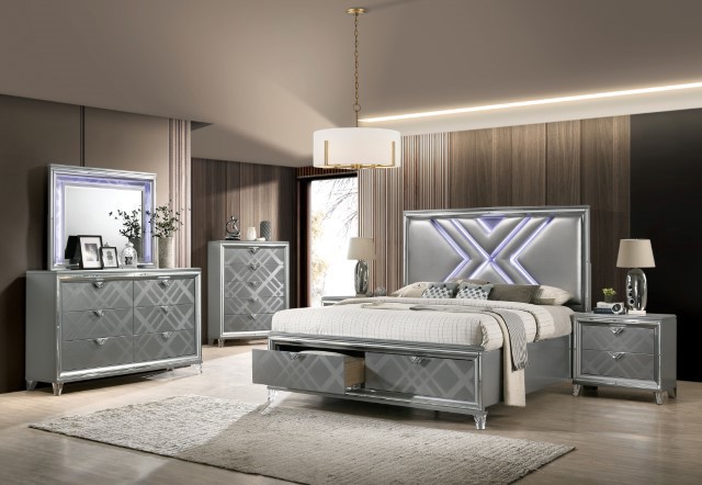 Furniture of America Emmeline 5 Pc Queen Bedroom Set