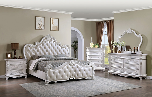 Furniture of America Ventresca 5 Pc Queen Bedroom Set