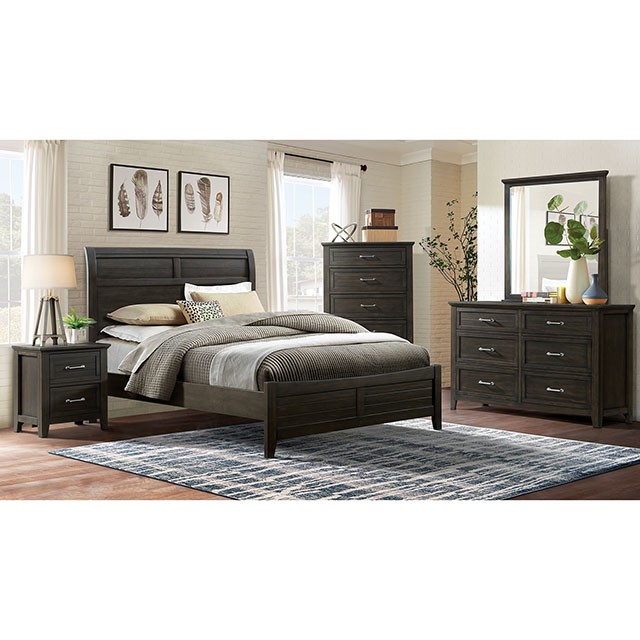 Furniture of America Alaina 5 Pc Queen Bedroom Set