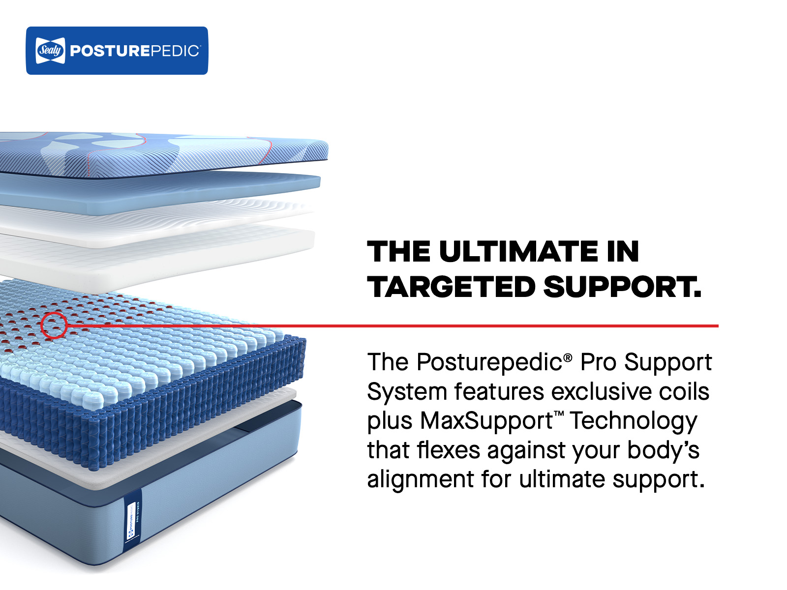 Model: 53227451 | Sealy Posturepedic Fuller Medium Queen