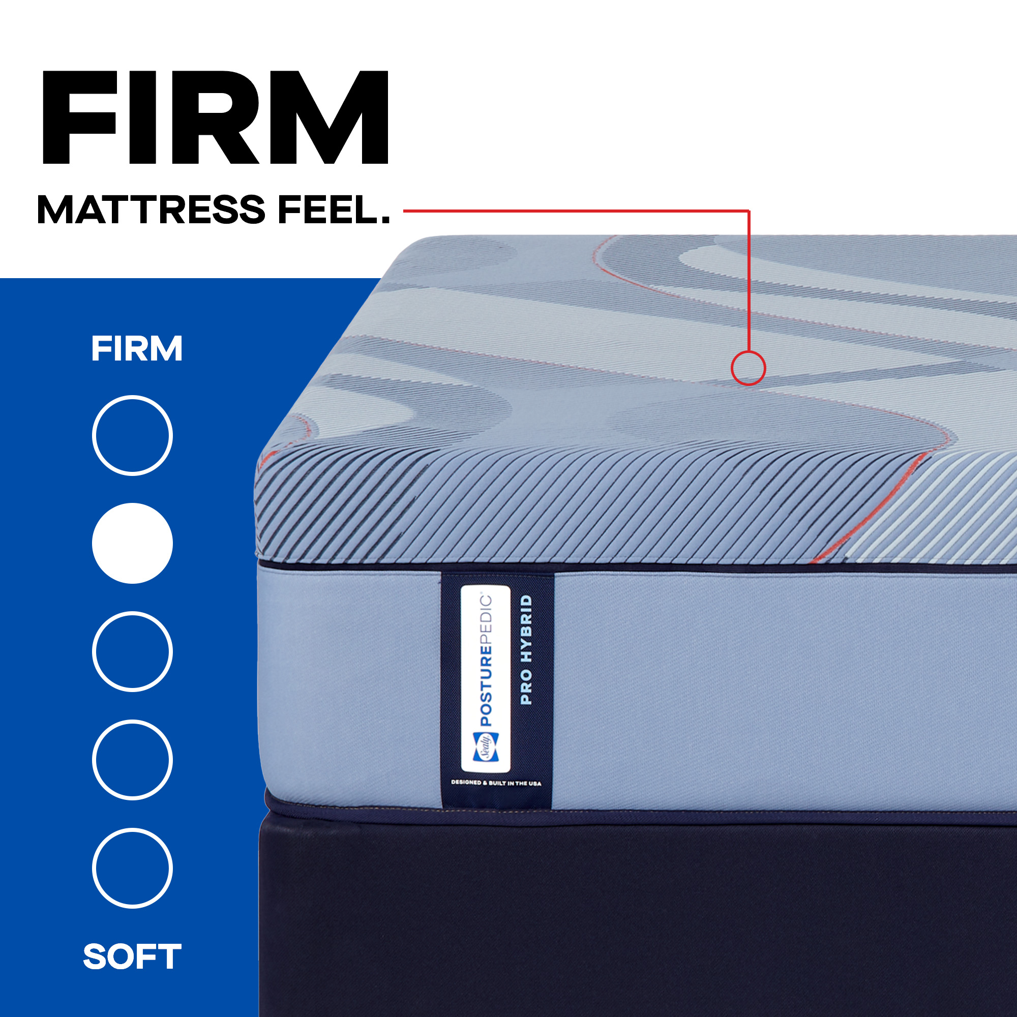 Model: 53227361 | Sealy Posturepedic Fuller Firm King