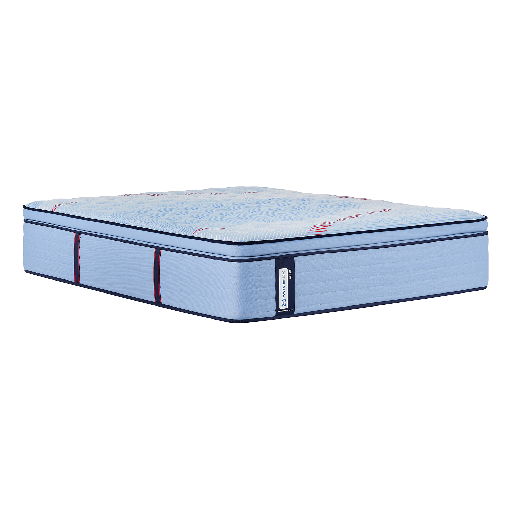 Model: 53216761 | Sealy Posturepedic Equus Euro Pillow Top Firm King