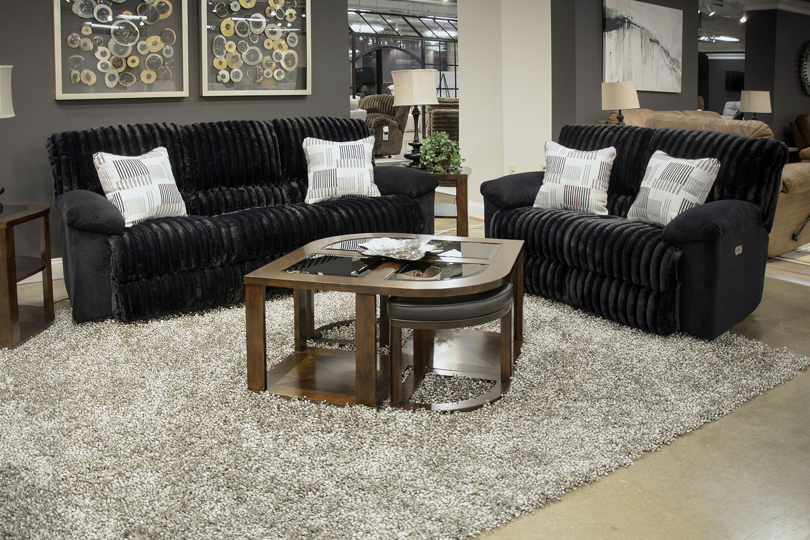 Catnapper Comet Power Lay Flat Reclining Sofa
