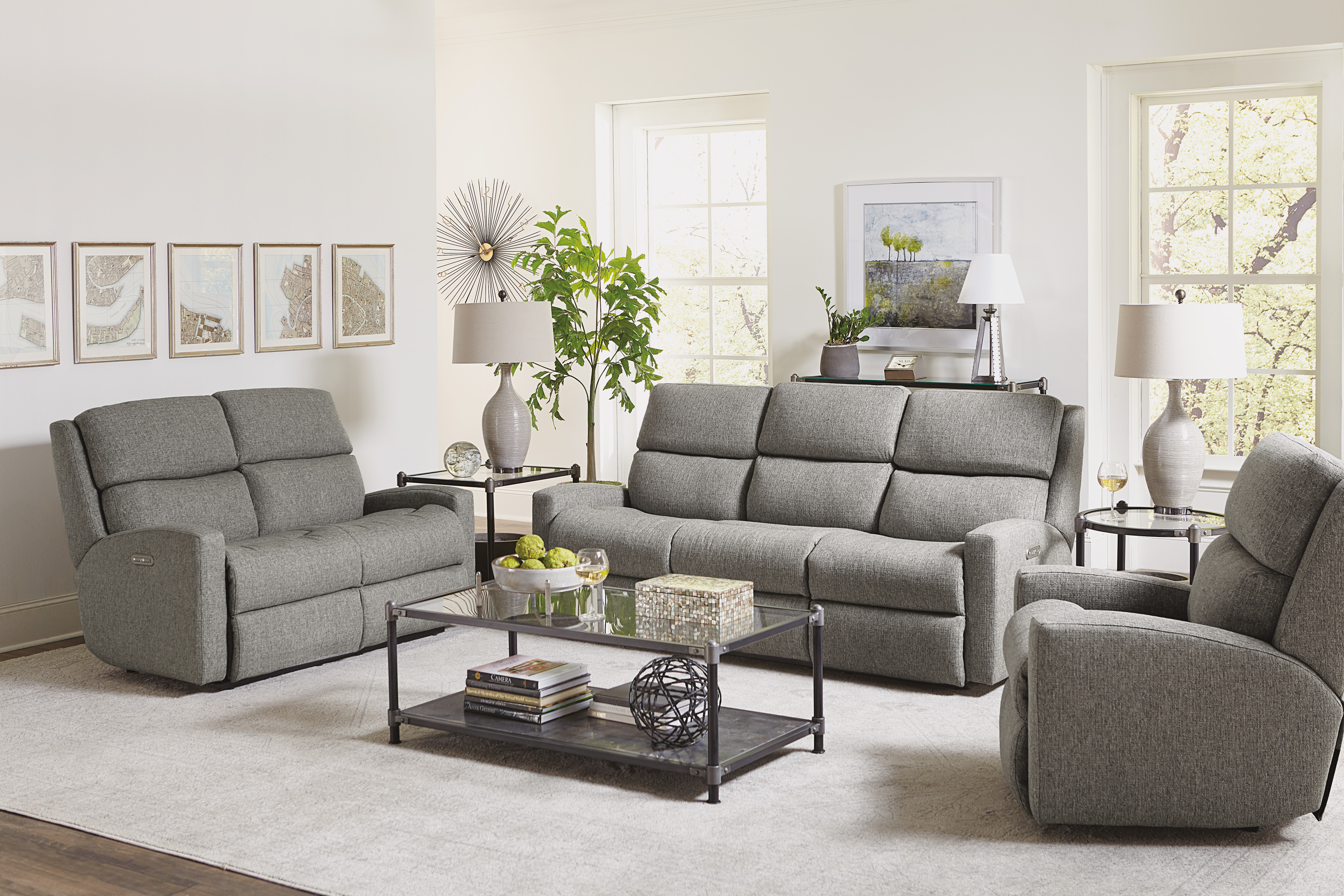 Flexsteel Catalina Reclining Sofa