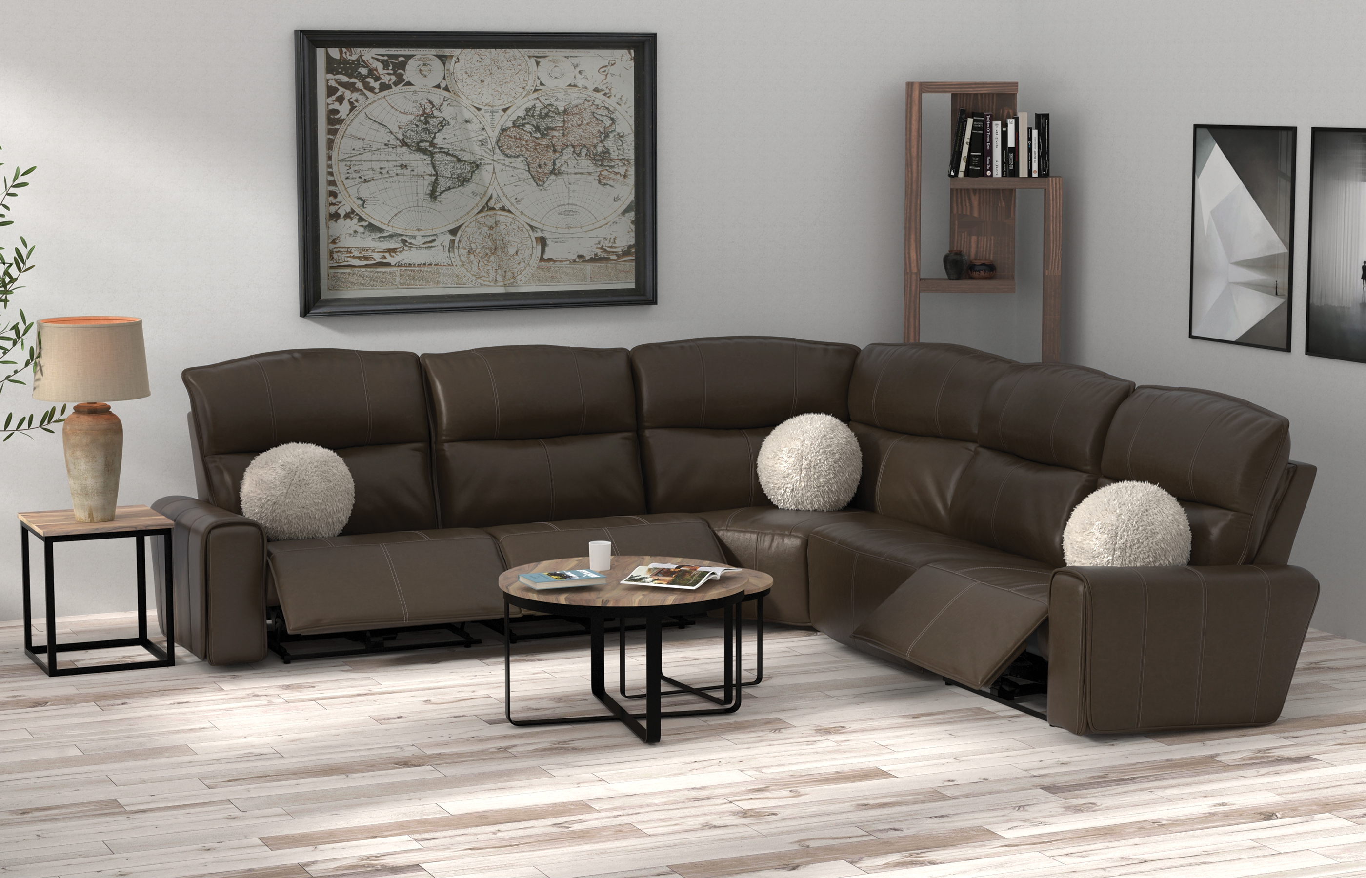 Catnapper Tramonti Wedge