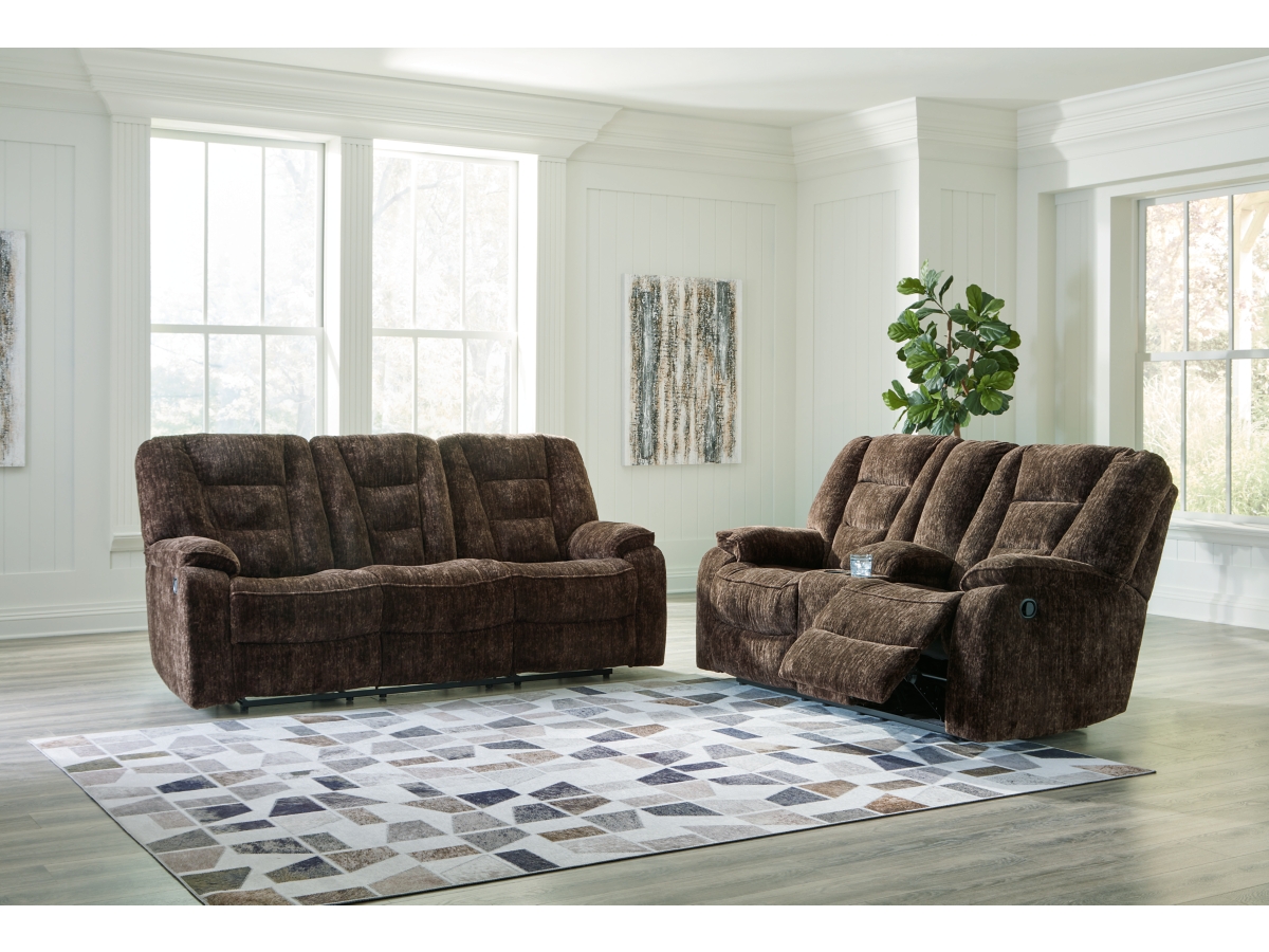 Ashley Soundwave Sofa and Loveseat