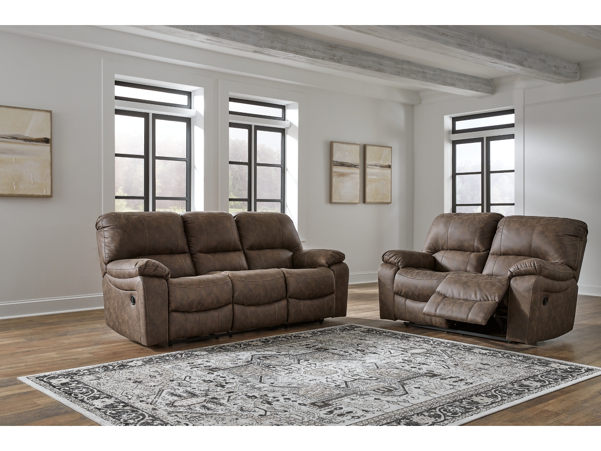 Ashley Kilmartin Sofa and Loveseat