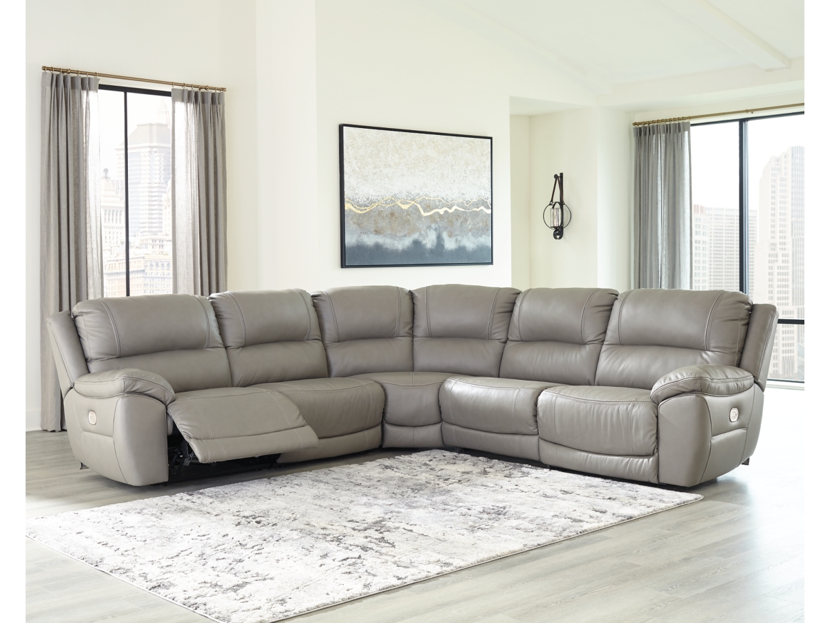 る*い様 【新品未使用】CTHY LUXURY MATERIAL CHESTER Signature Design by Ashley Sectionals U71605S2| Charlotte