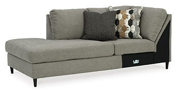 Ashley Santasia LAF Corner Chaise