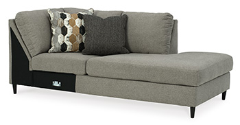 Ashley Santasia RAF Corner Chaise