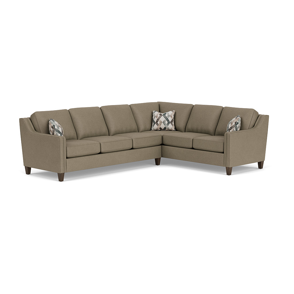 Flexsteel Finley Sectional