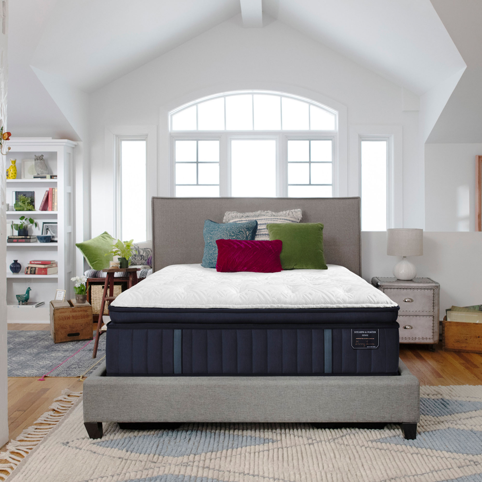 Model: 52491861 | Stearns & Foster Rockwell Luxury Plush Pillow Top  King 