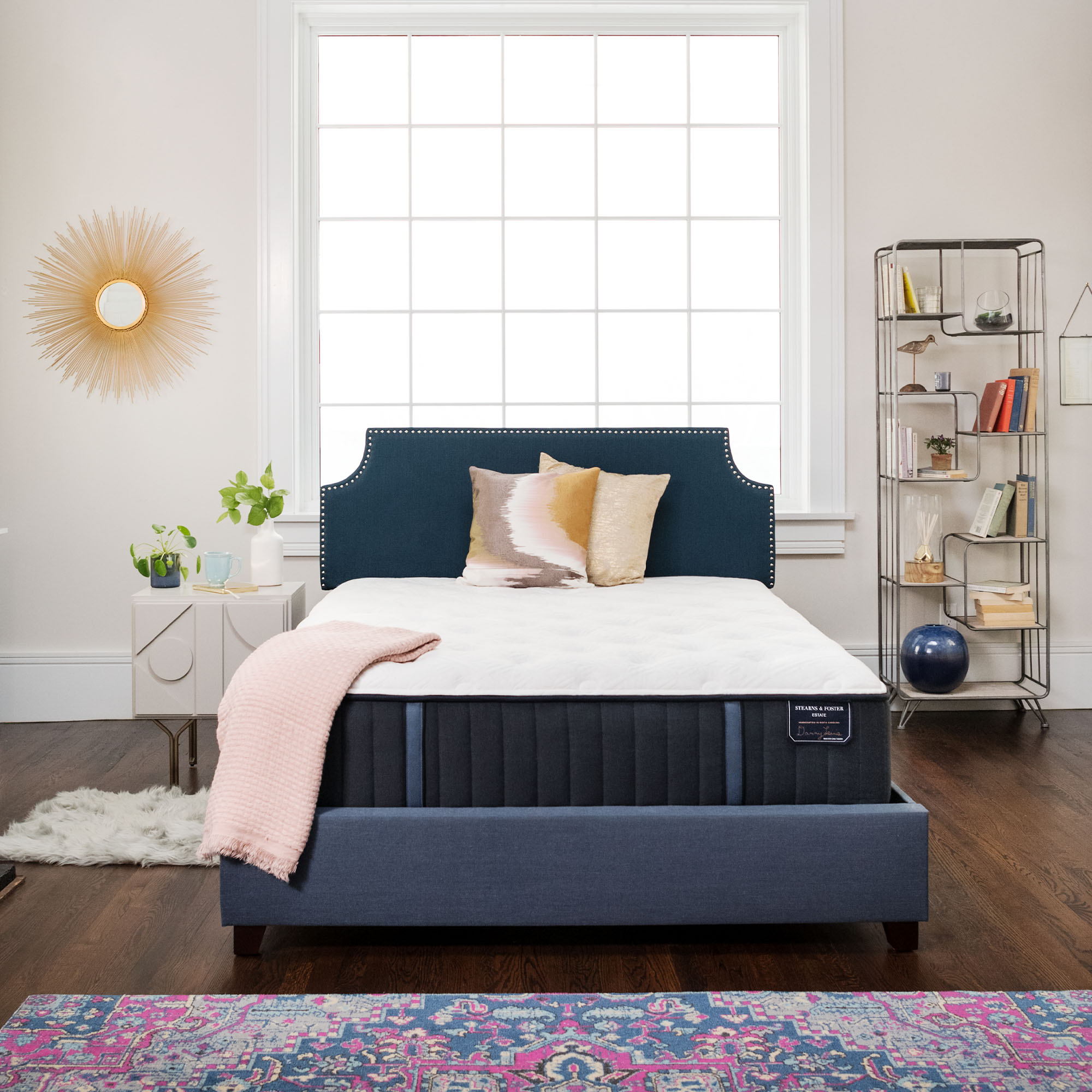 Model: 52491062 | Stearns & Foster Hurston Luxury Cushion Firm Tight Top  Cal King