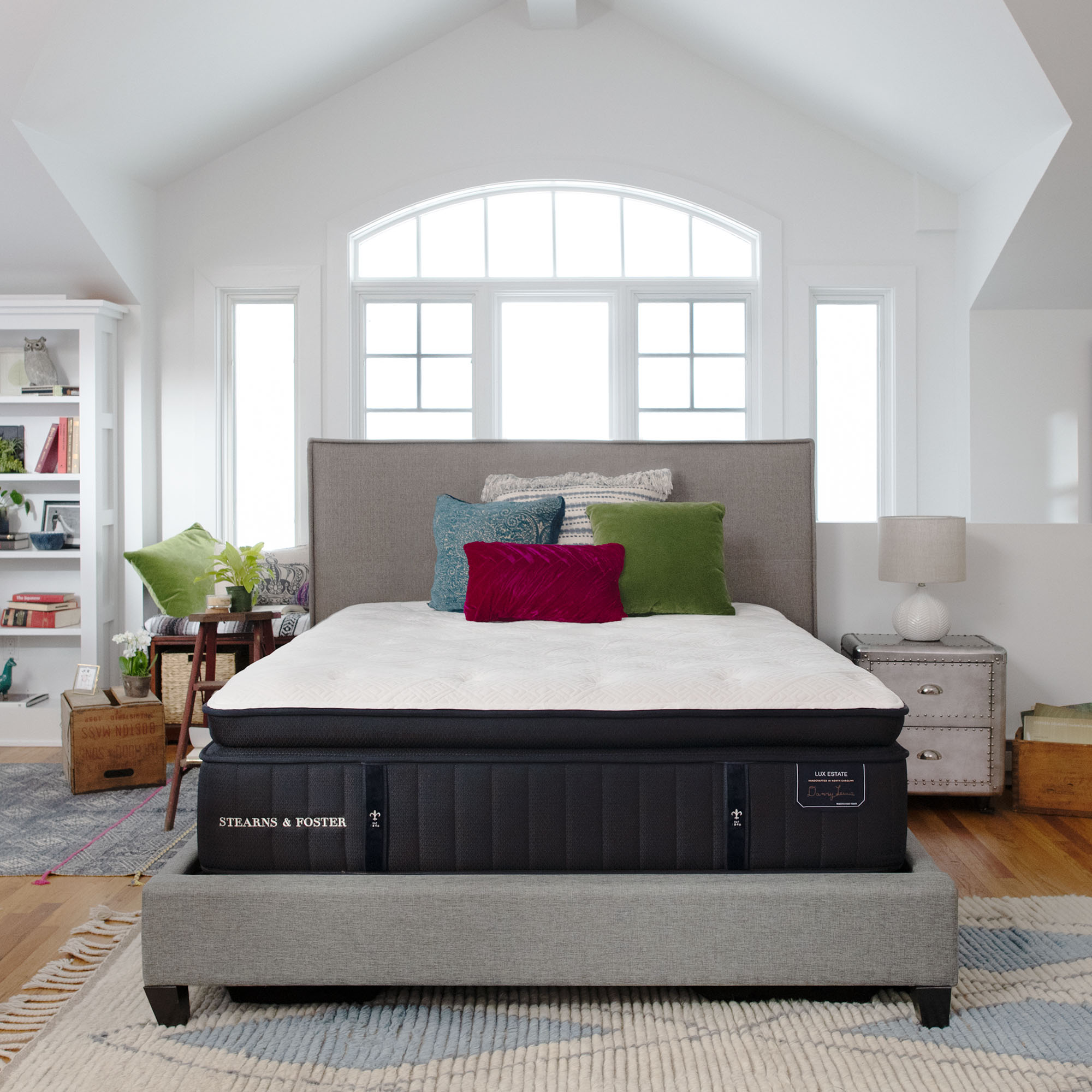 Model: 52513040 | Stearns & Foster Cassatt Luxury Ultra Plush Pillow Top  Double