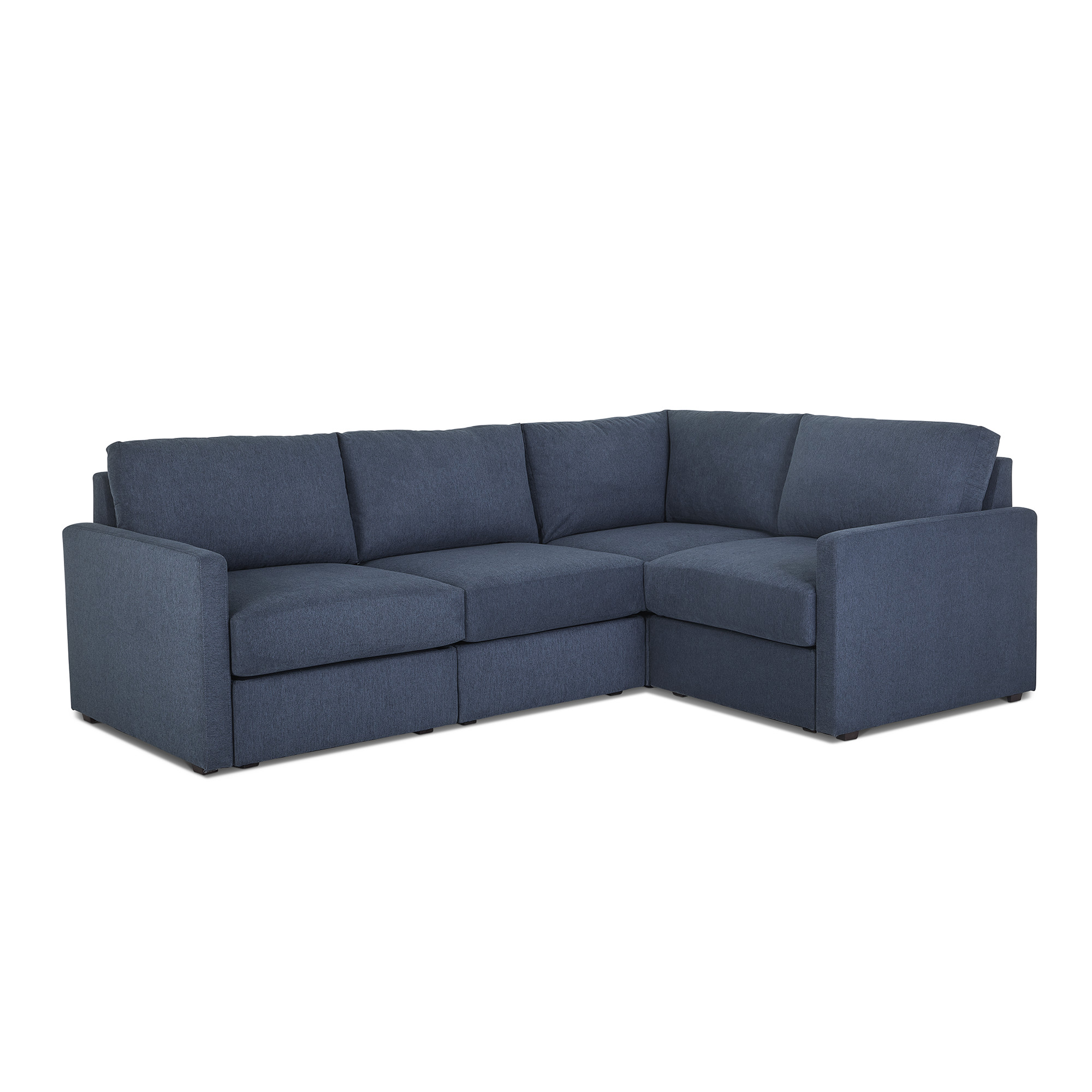 Flexsteel Flex 4-Seat Sectional with Narrow Arms