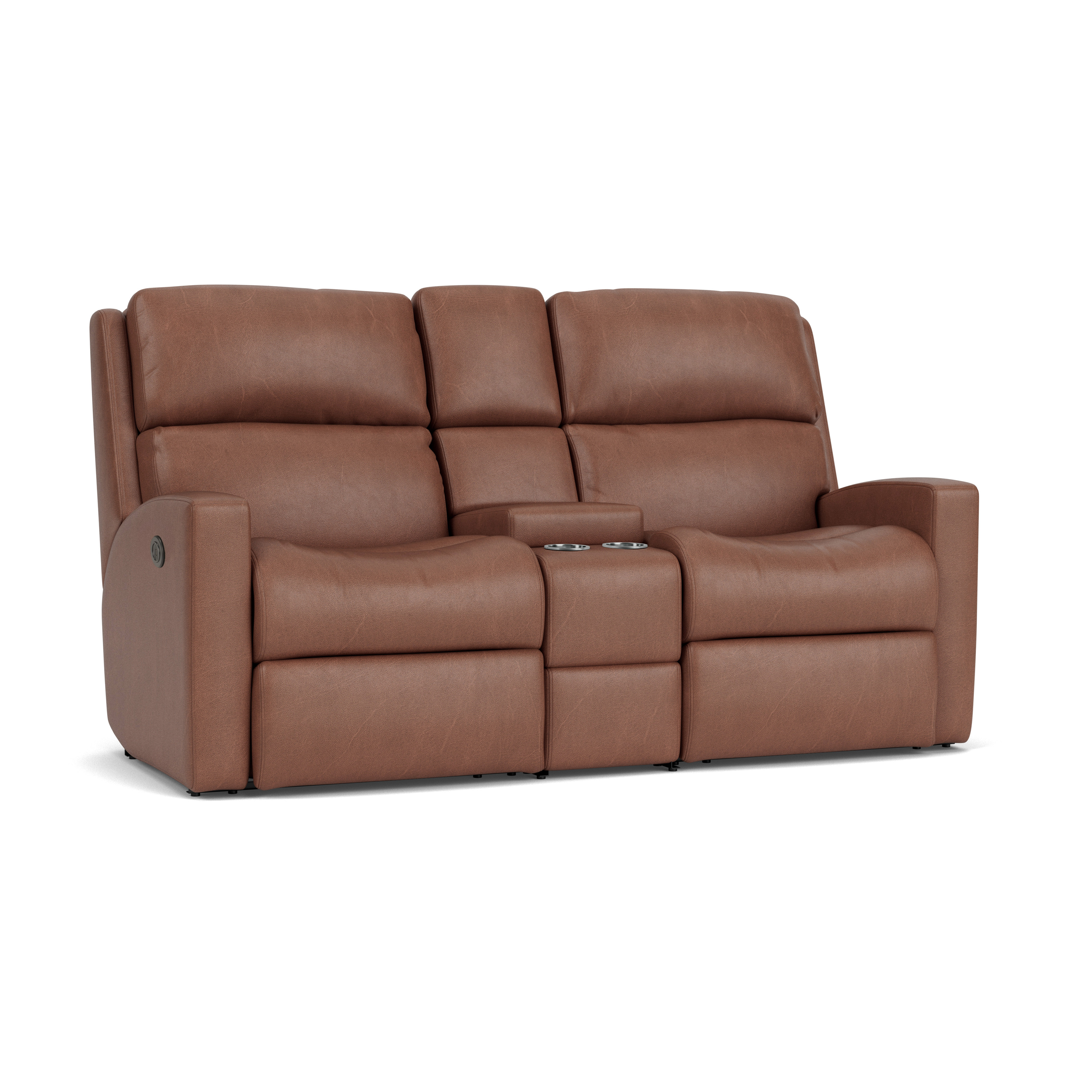 Flexsteel Catalina Power Reclining Loveseat with Console
