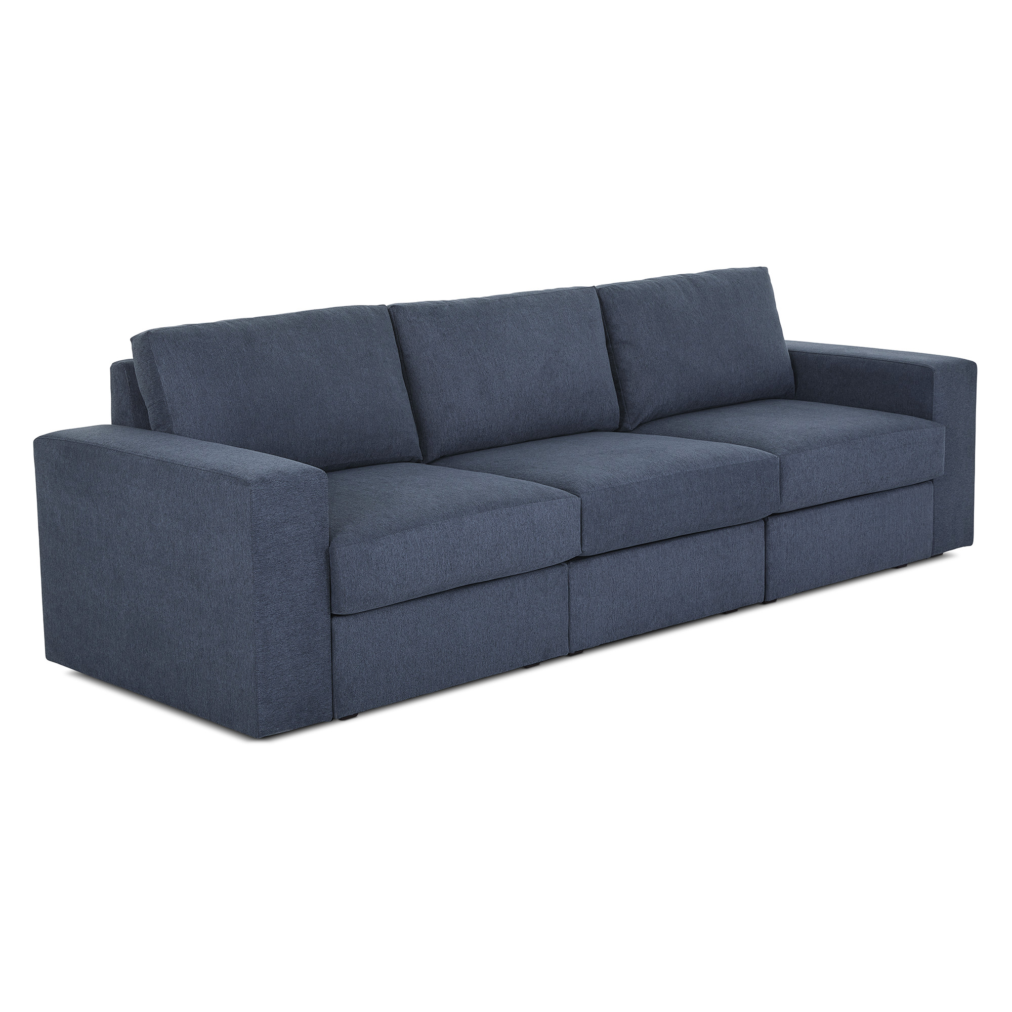 Flexsteel Flex Sofa with Wide Arm