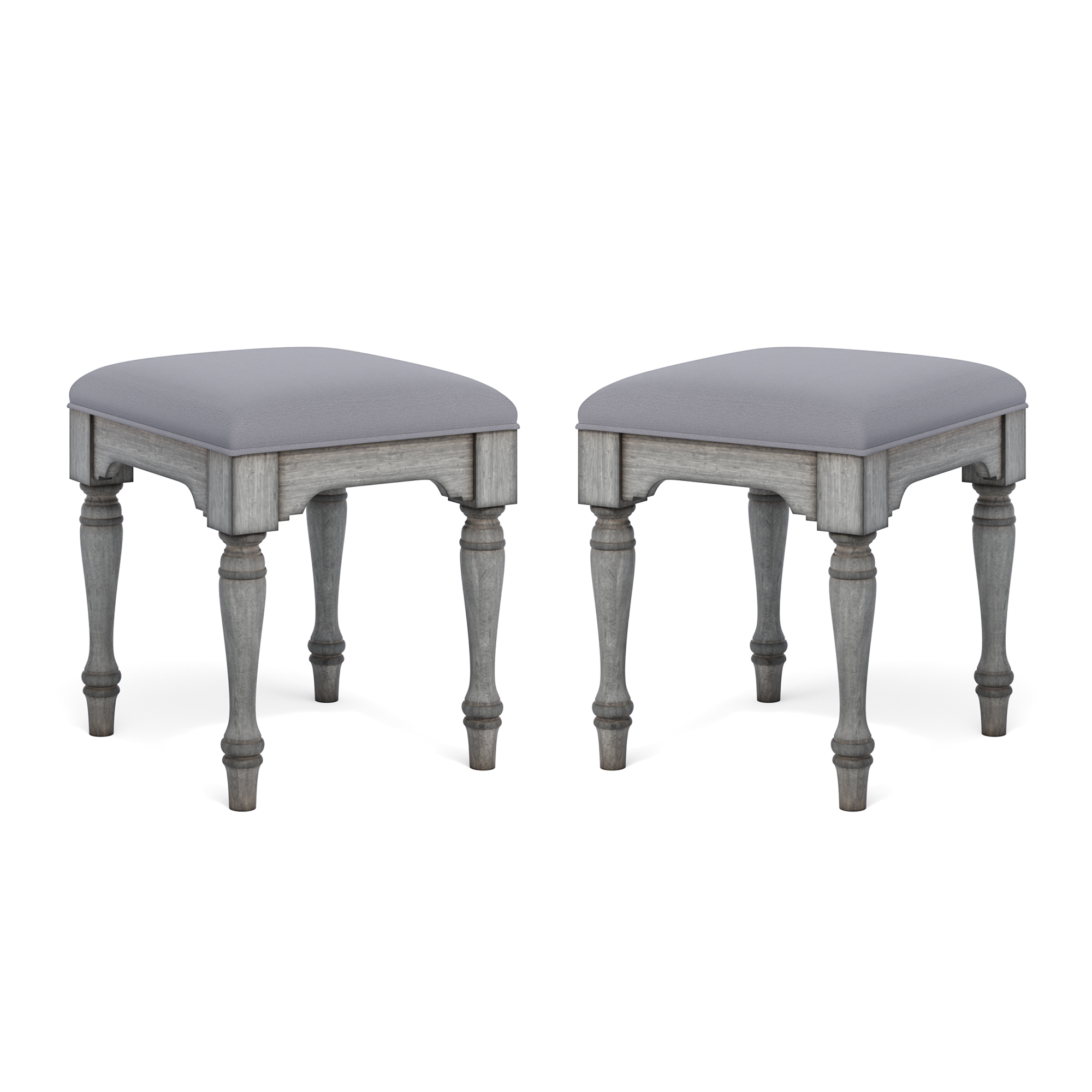 Flexsteel Plymouth Pair of Ottomans