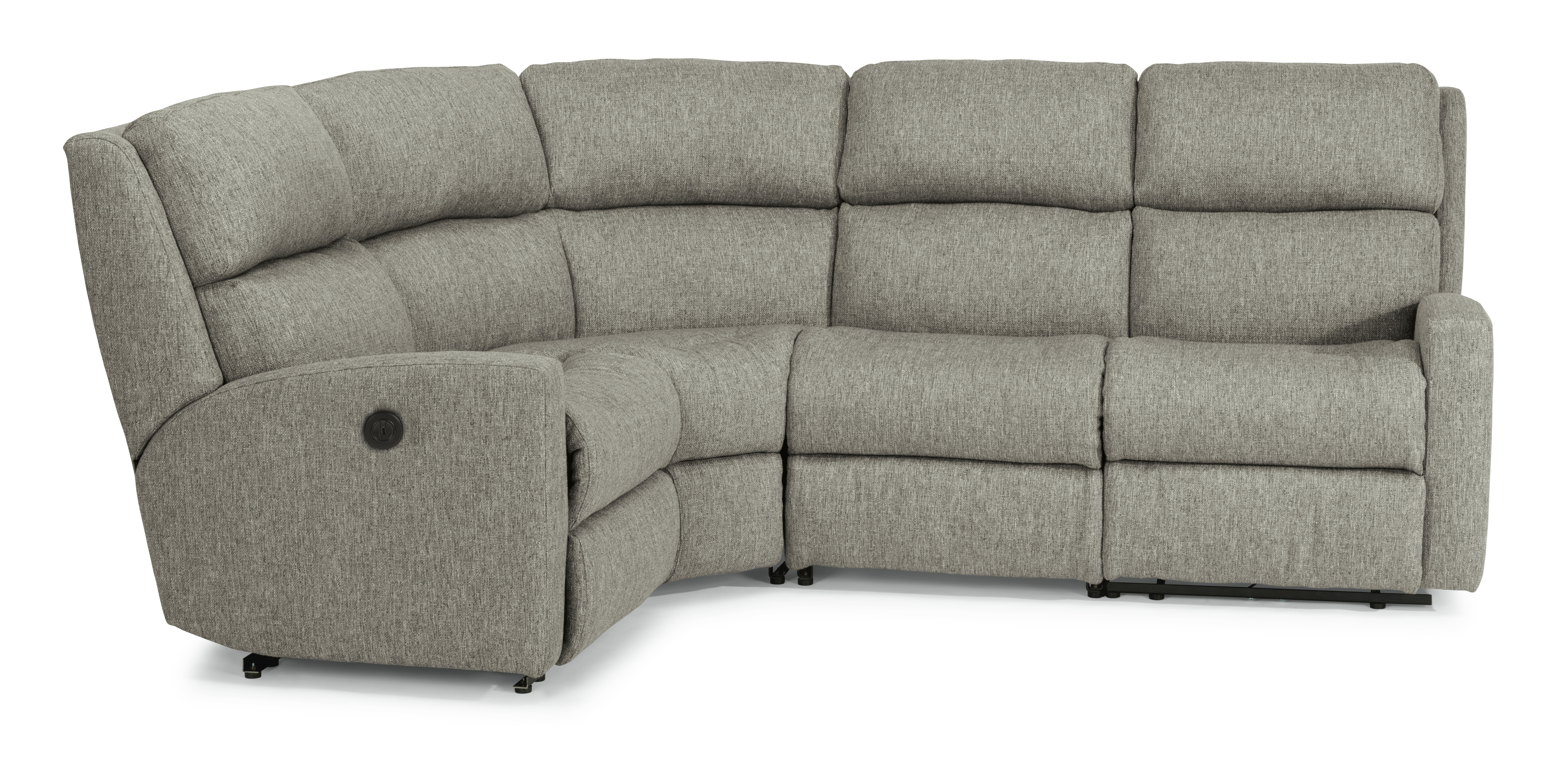 Flexsteel Catalina Power Reclining Sectional