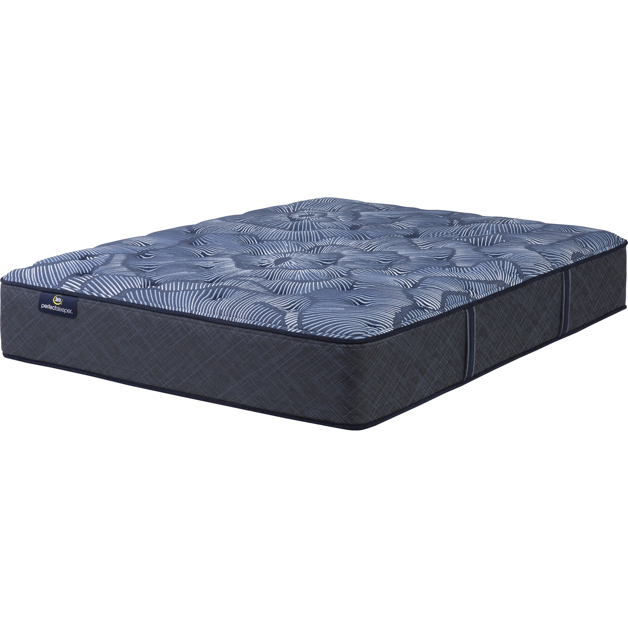 Serta Perfect Sleeper Perfect Sleeper Cobalt Calm 13.25" Plush Mattress -King