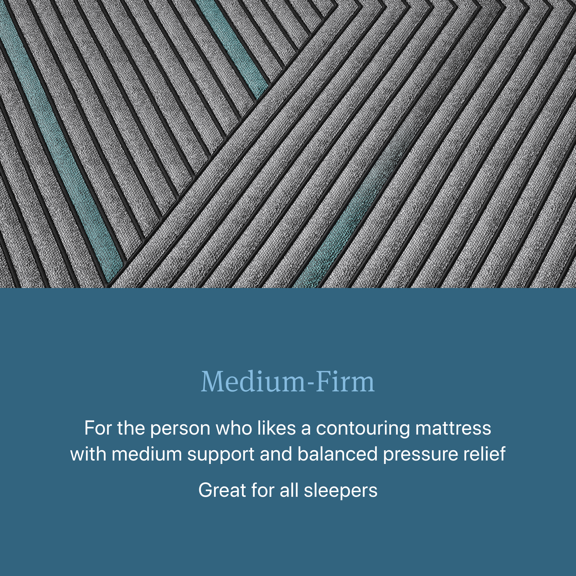 Model: 700812817-1060 | Beautyrest Beautyrest Level Two Hybrid Medium Firm Mattress -King