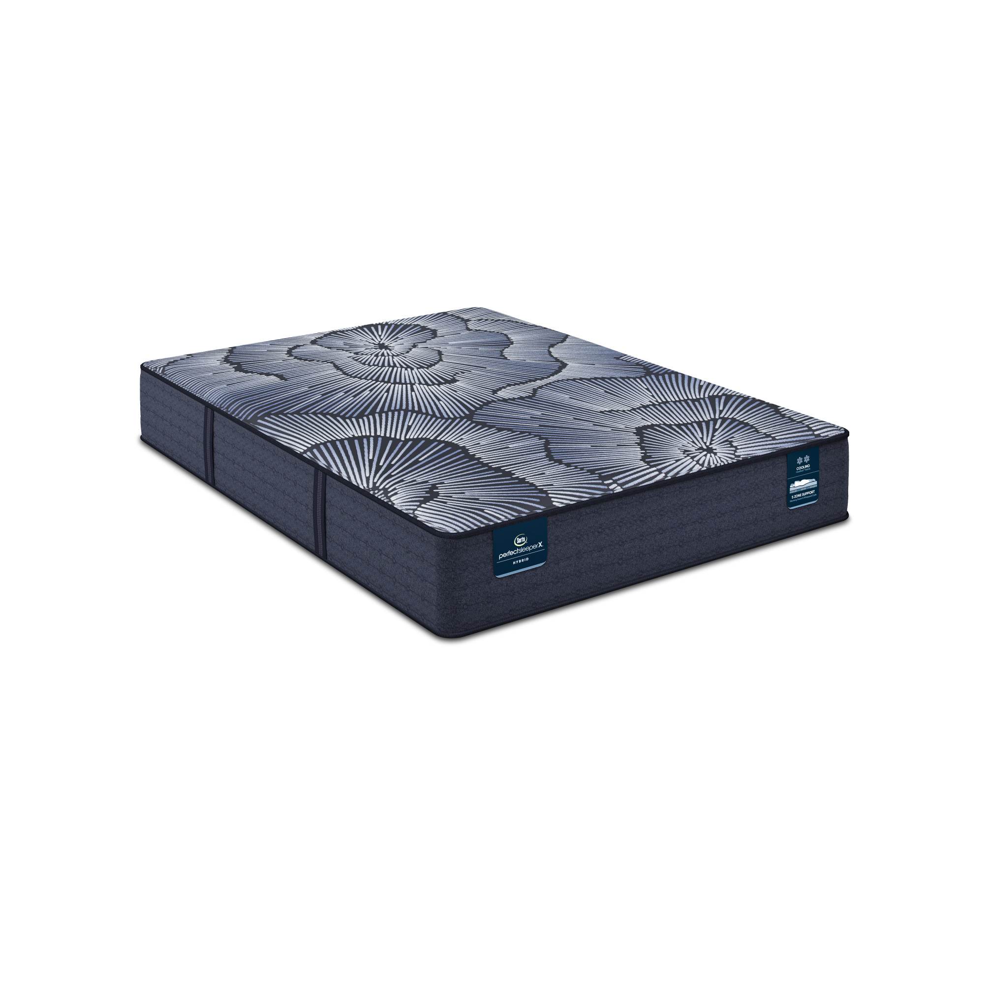 Serta Perfect Sleeper Hybrid Perfect Sleeper X Kendall 13" Hybrid Medium Mattress -Twin XL