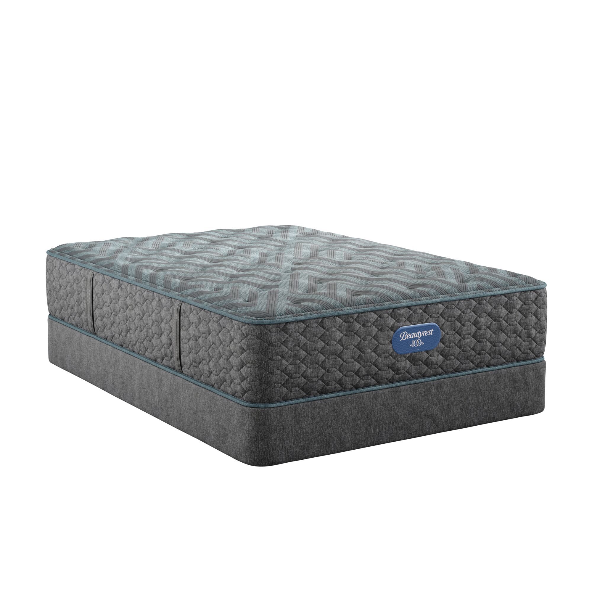 Beautyrest Beautyrest Level One Plush Mattress Set -Full