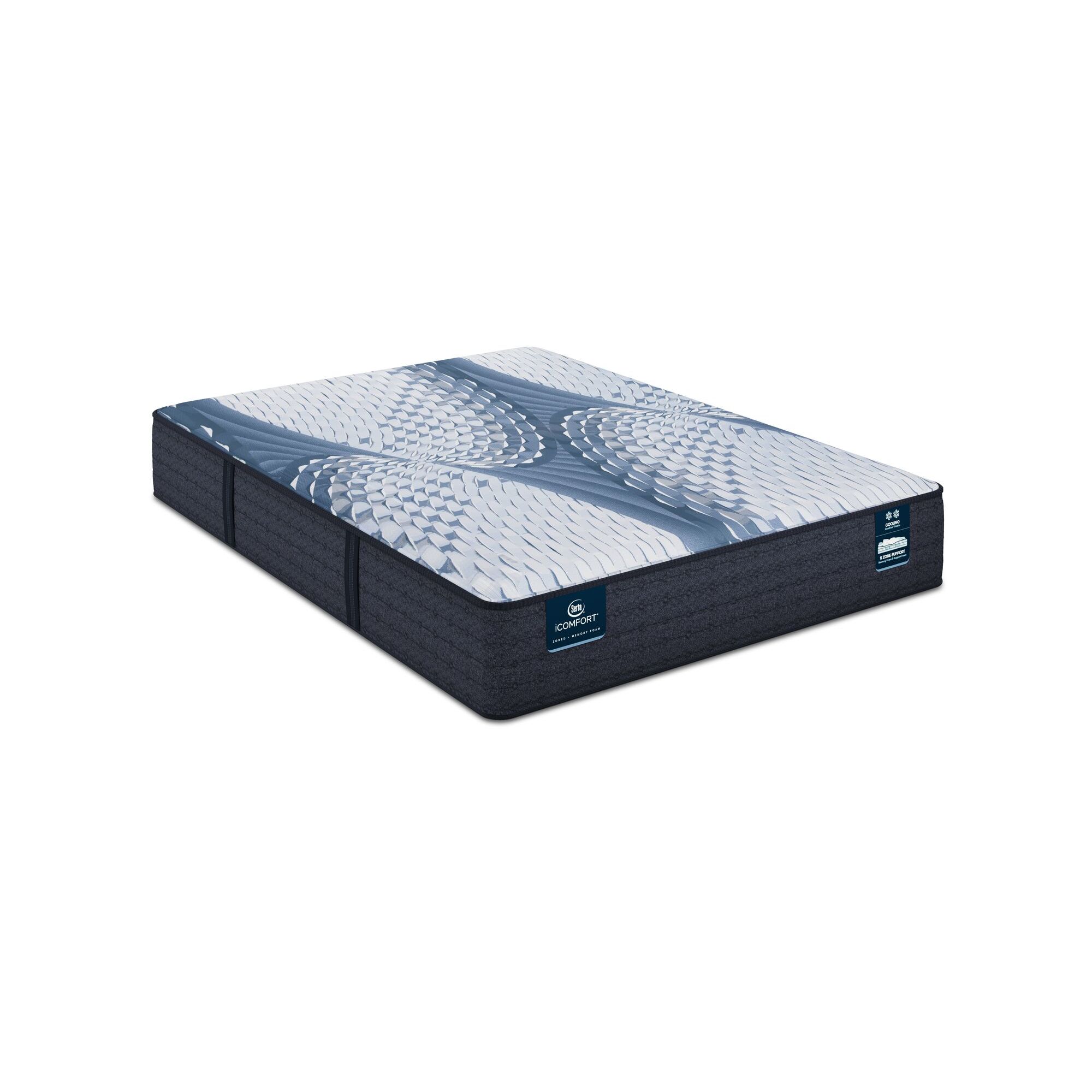 Serta iComfort iComfort Aveda 12" Memory Foam Plush Mattress -California King