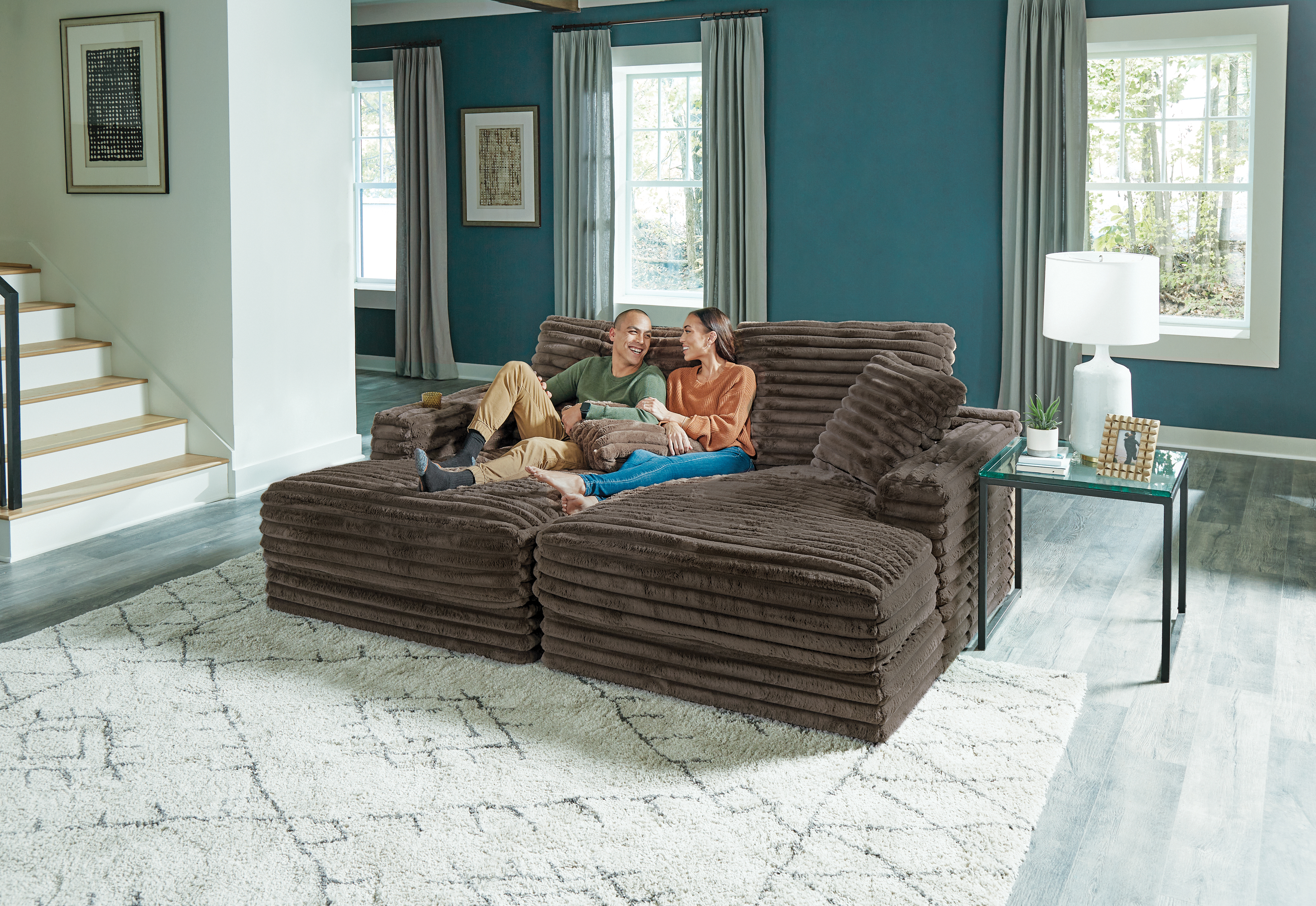 Jackson Furniture Comfrey LSF Sofa