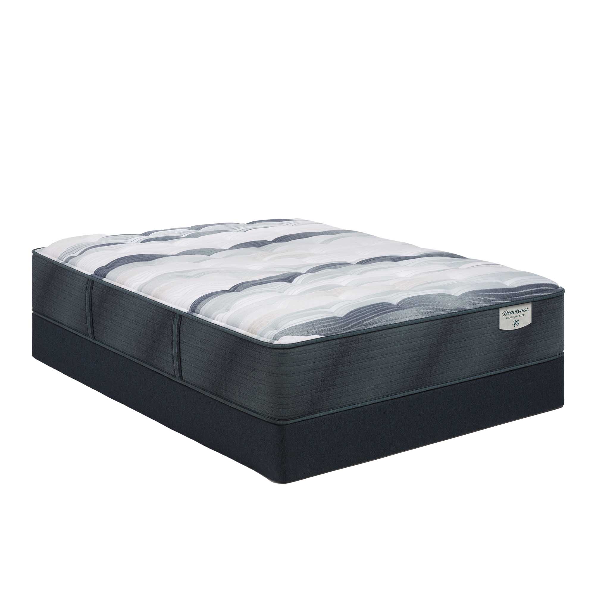 Beautyrest Harmony Lux Harmony Lux Coral Island 13.75" Medium Mattress Set -Twin XL