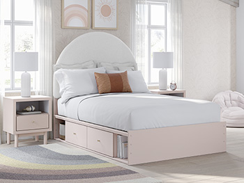 Signature Design by Ashley Wistenpine T/F Side Storage w/Rail