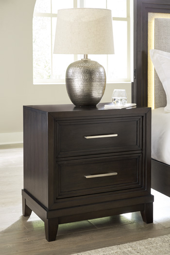 Signature Design by Ashley Nightstands Bedroom B618-92 | Reese