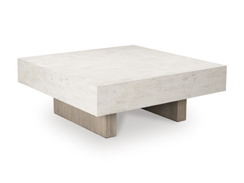 Signature Design by Ashley Jorlaina Square Cocktail Table