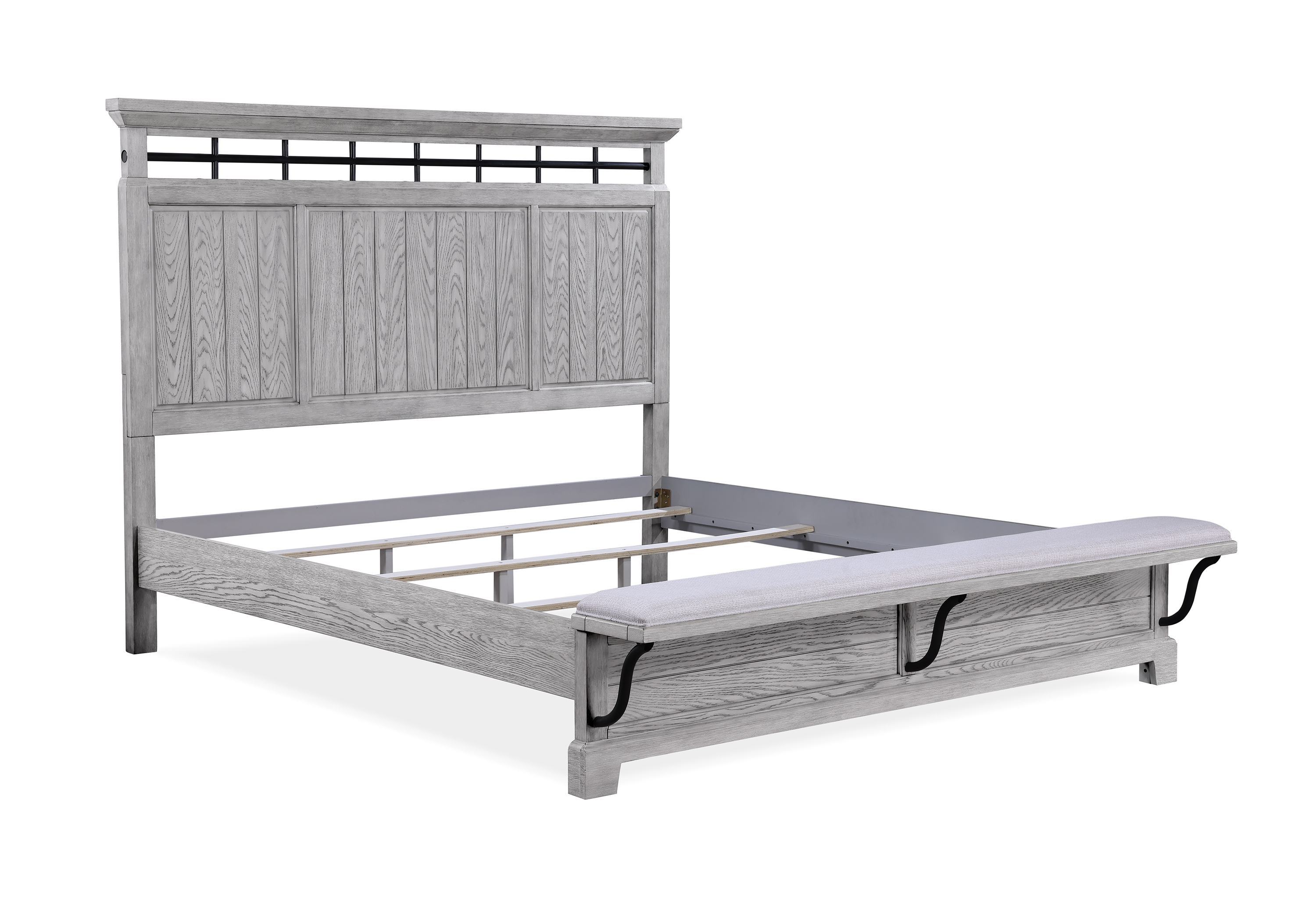 Crown Mark Headboards Bedroom B1900-K-HB | Reese Warehouse
