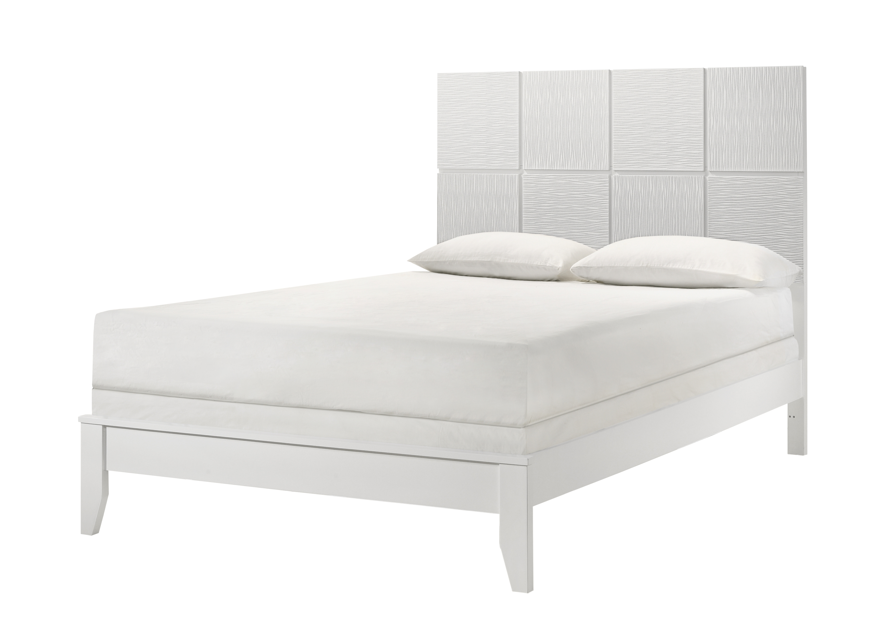 K Rails Top View Crown Mark Bed Side Rails / Base Bedroom B4712-K-RAIL | Reese Warehouse