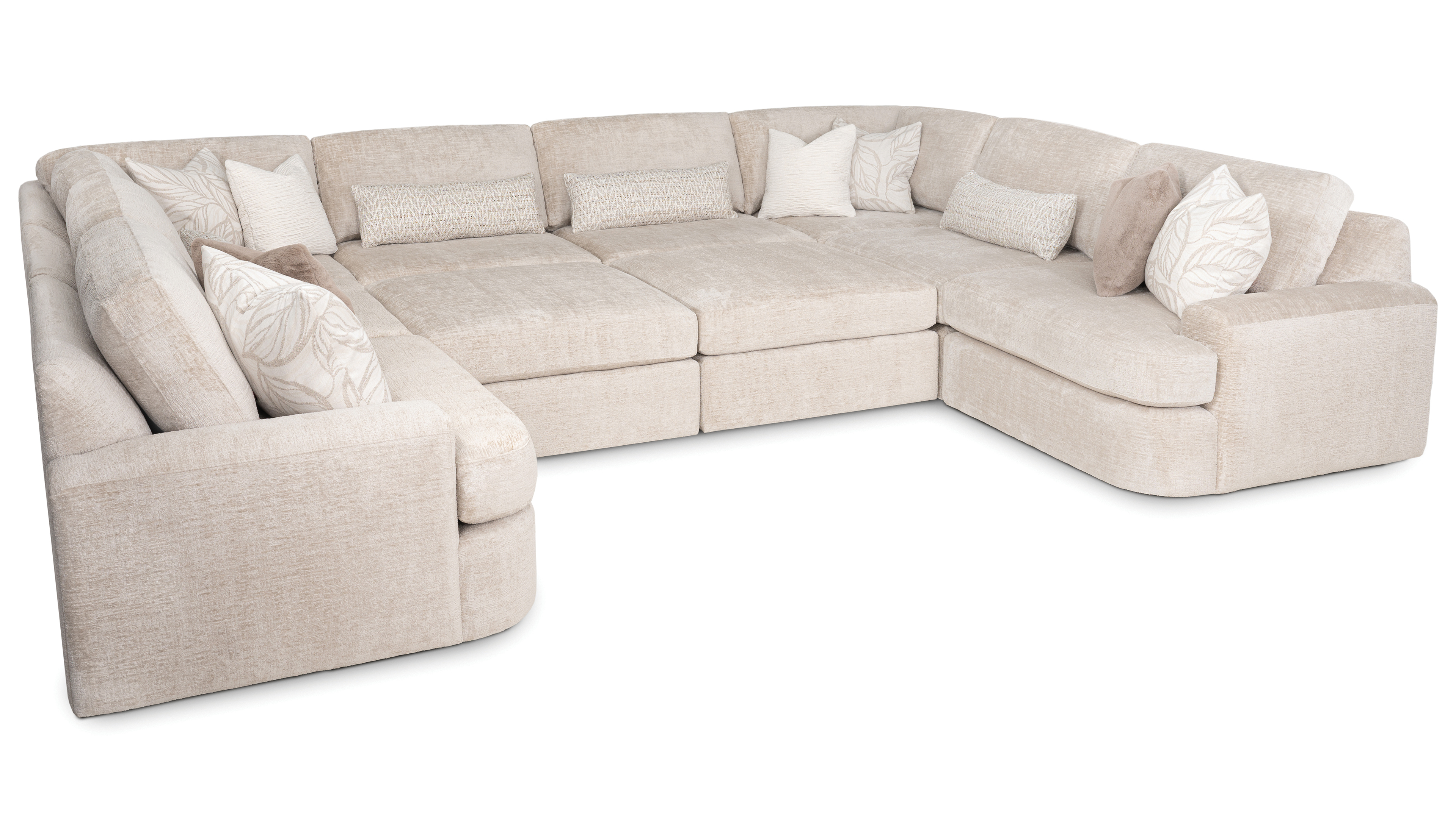 Smith Brothers Ottoman