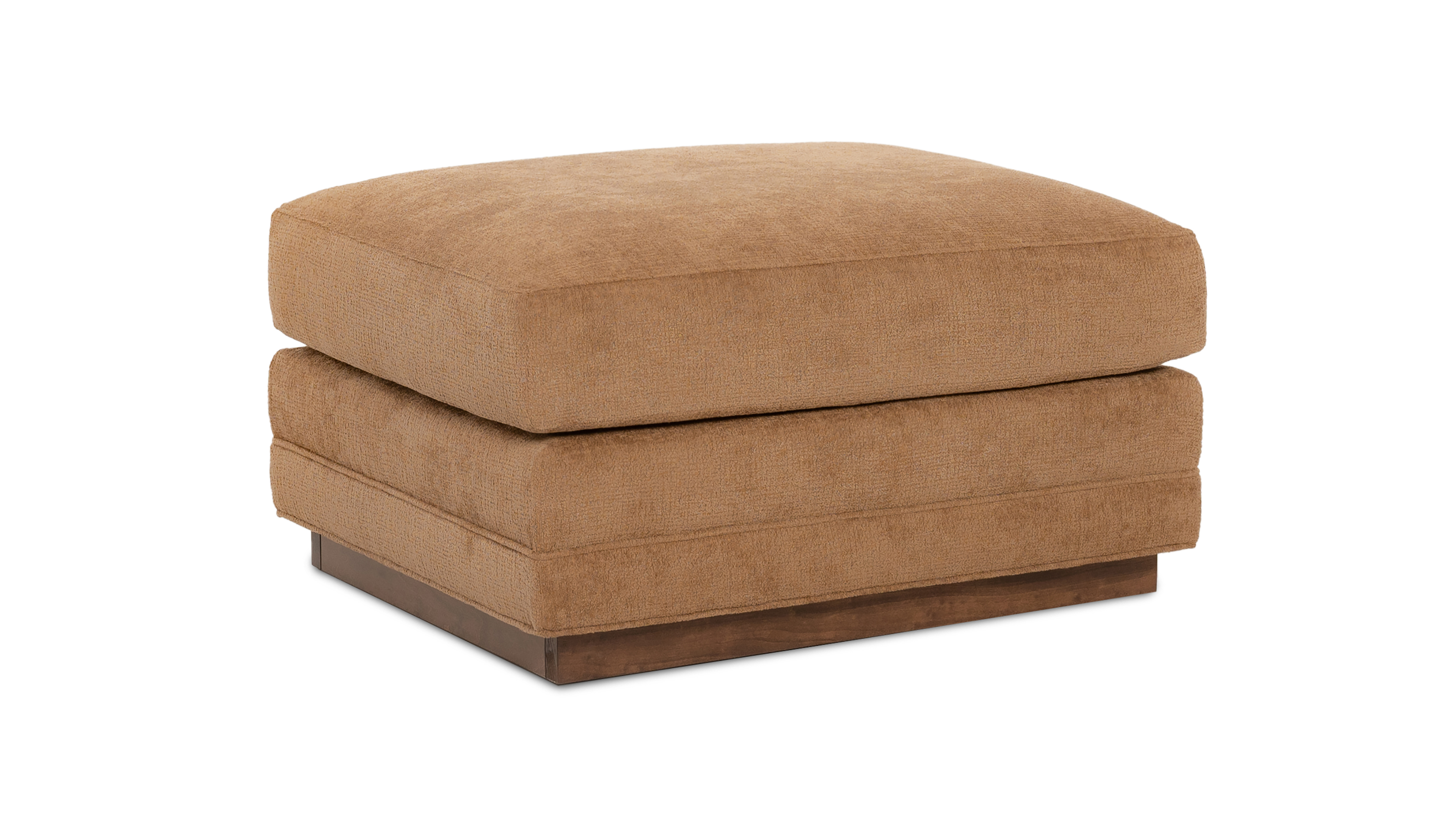 Smith Brothers Ottoman with Casters