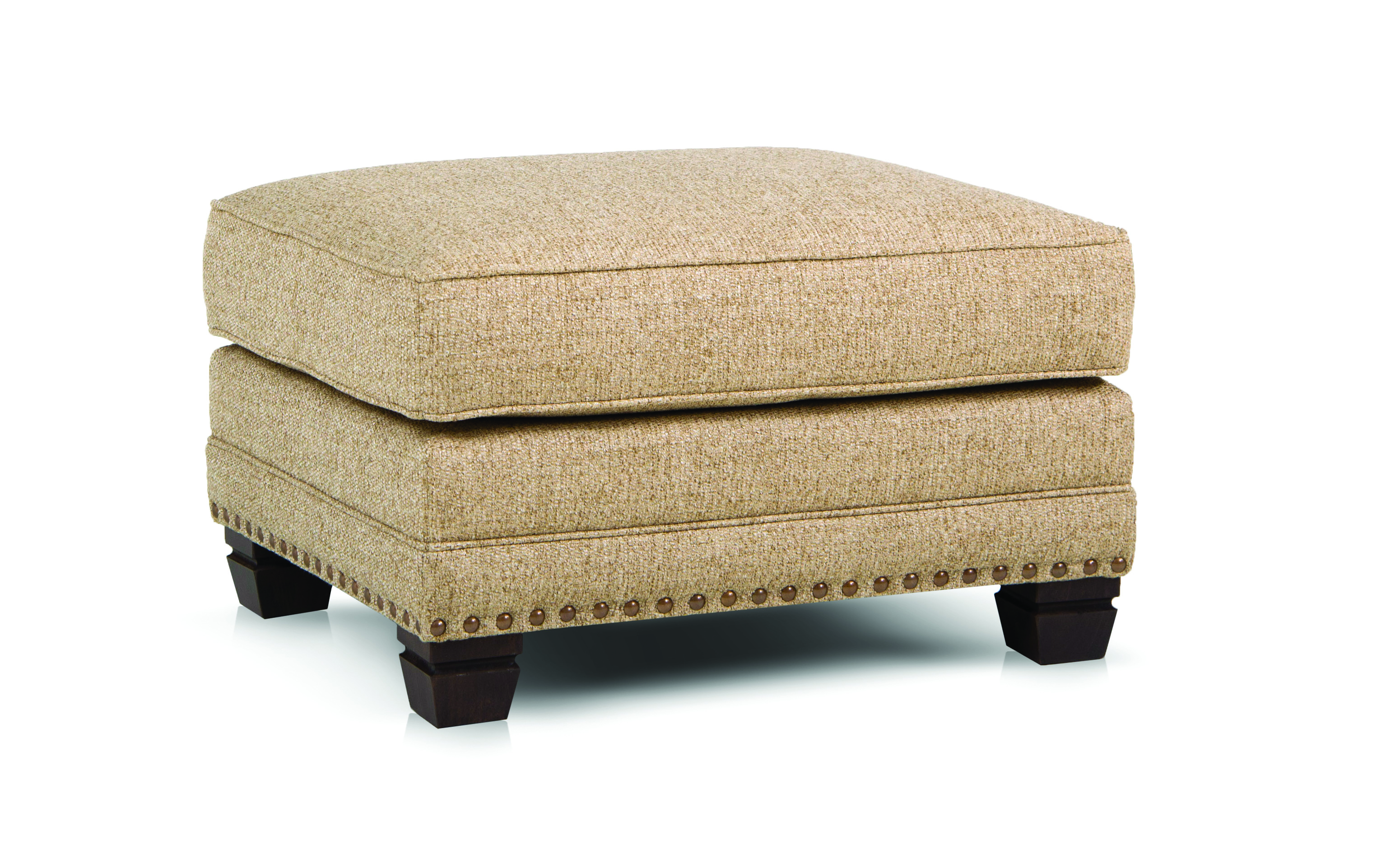 Smith Brothers Angular Ottoman