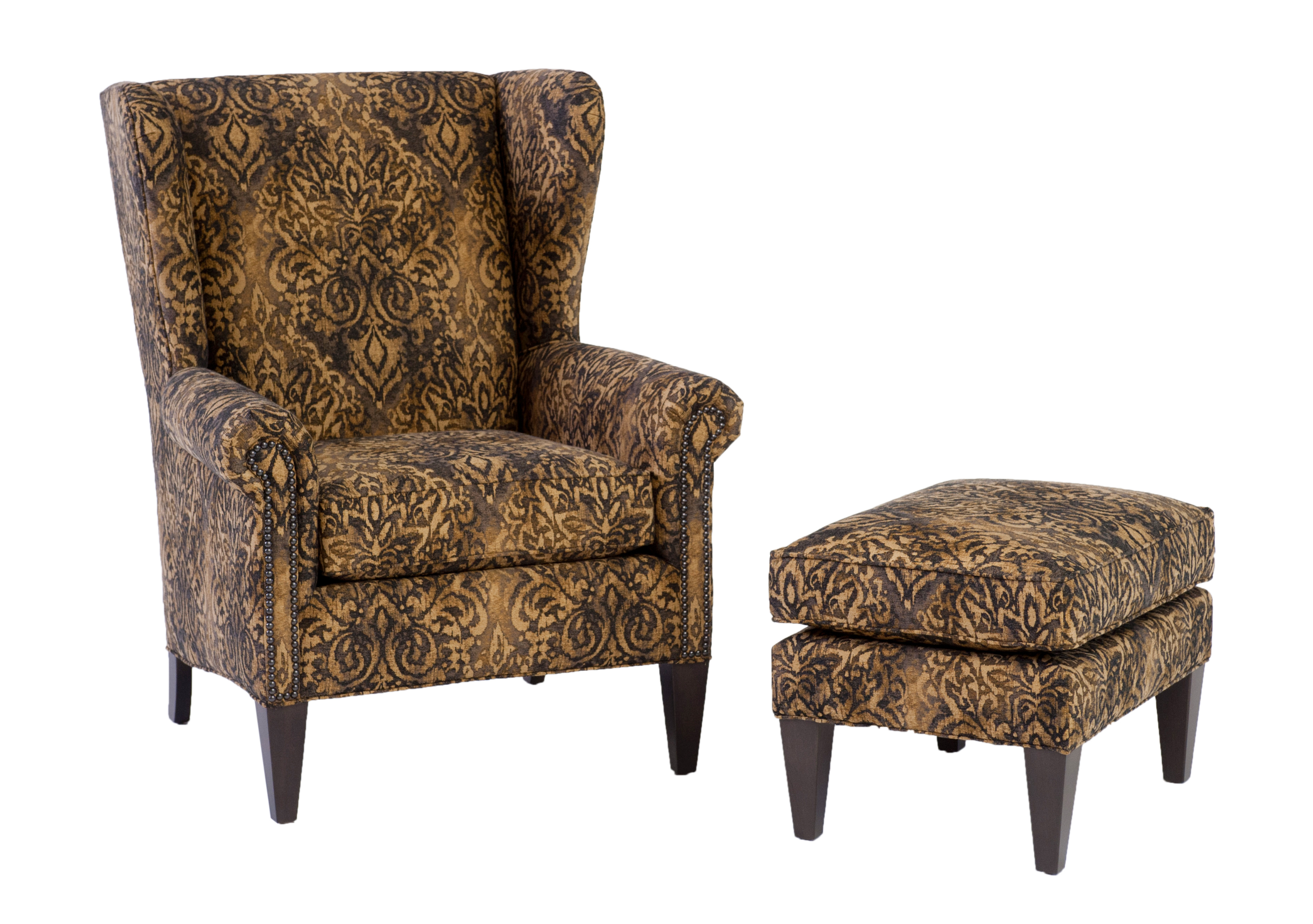 Smith Brothers Ottoman