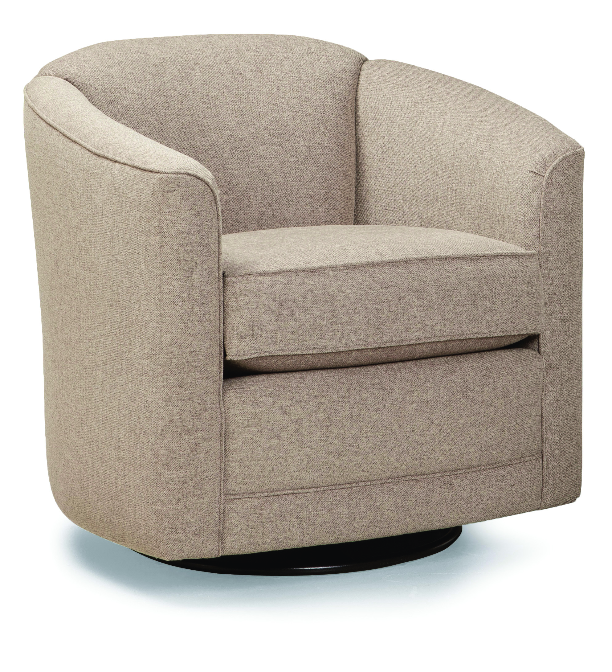 Smith Brothers Swivel Glider Chair
