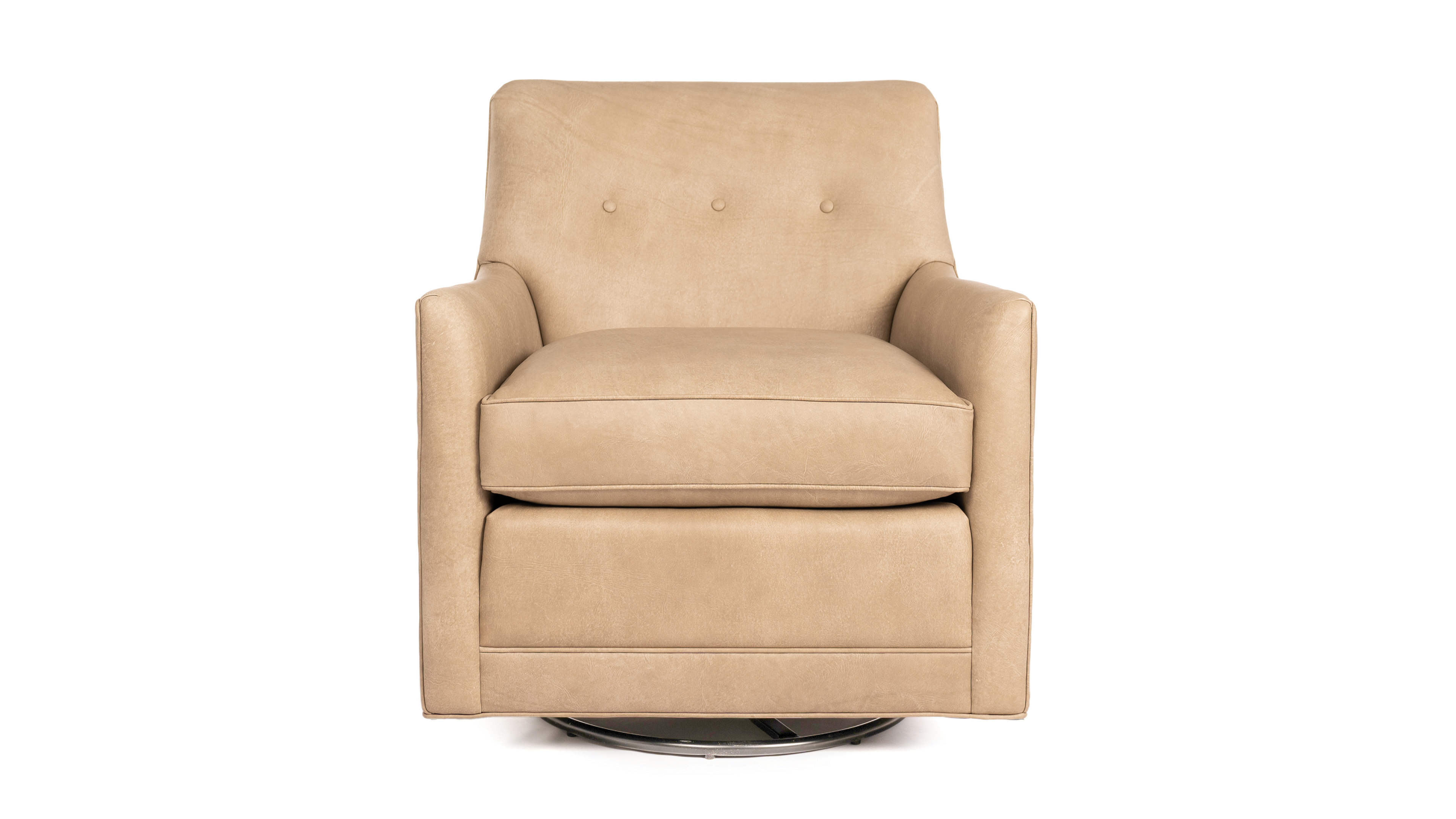 Smith Brothers Swivel Glider Chair