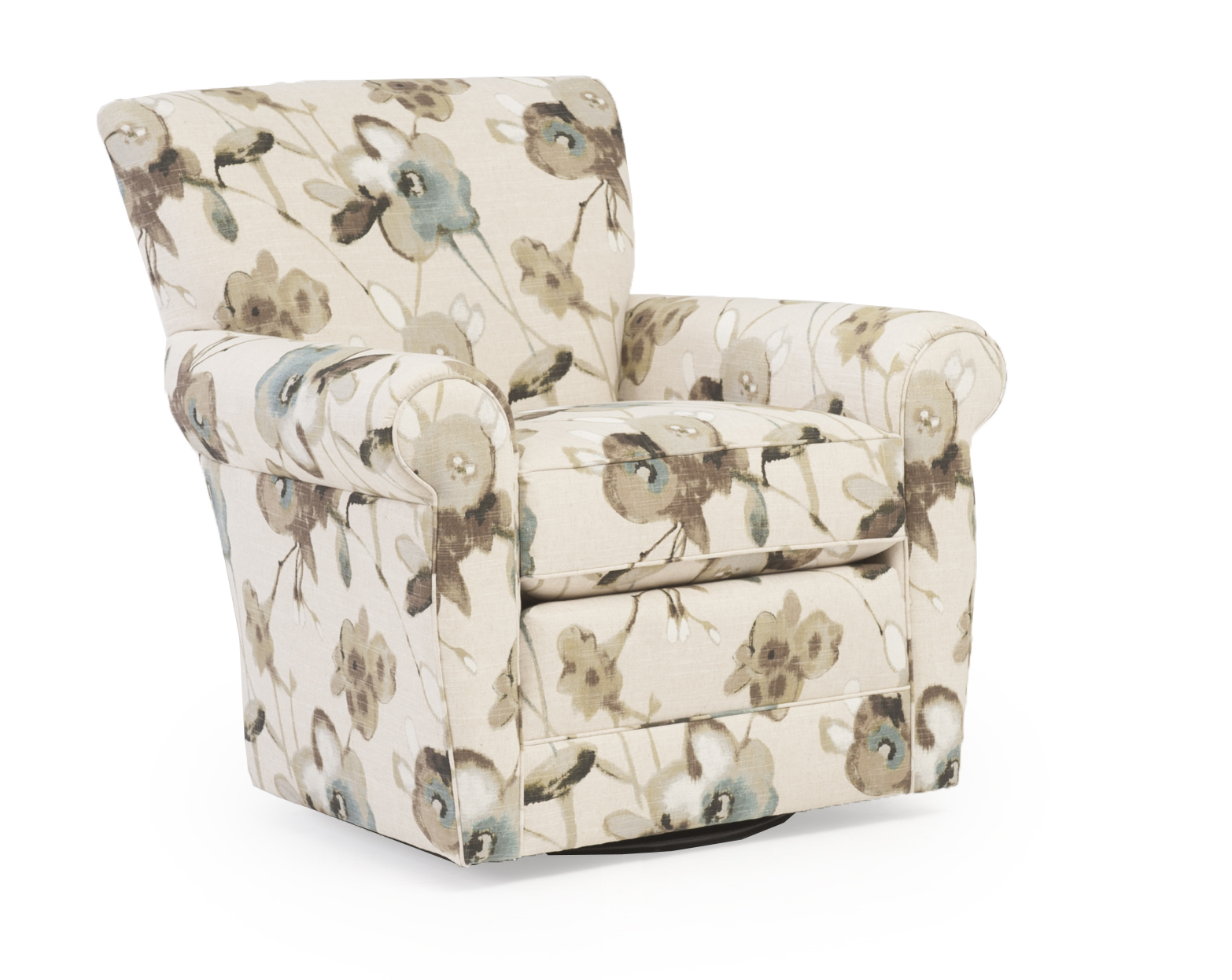 Smith Brothers Swivel Glider Chair