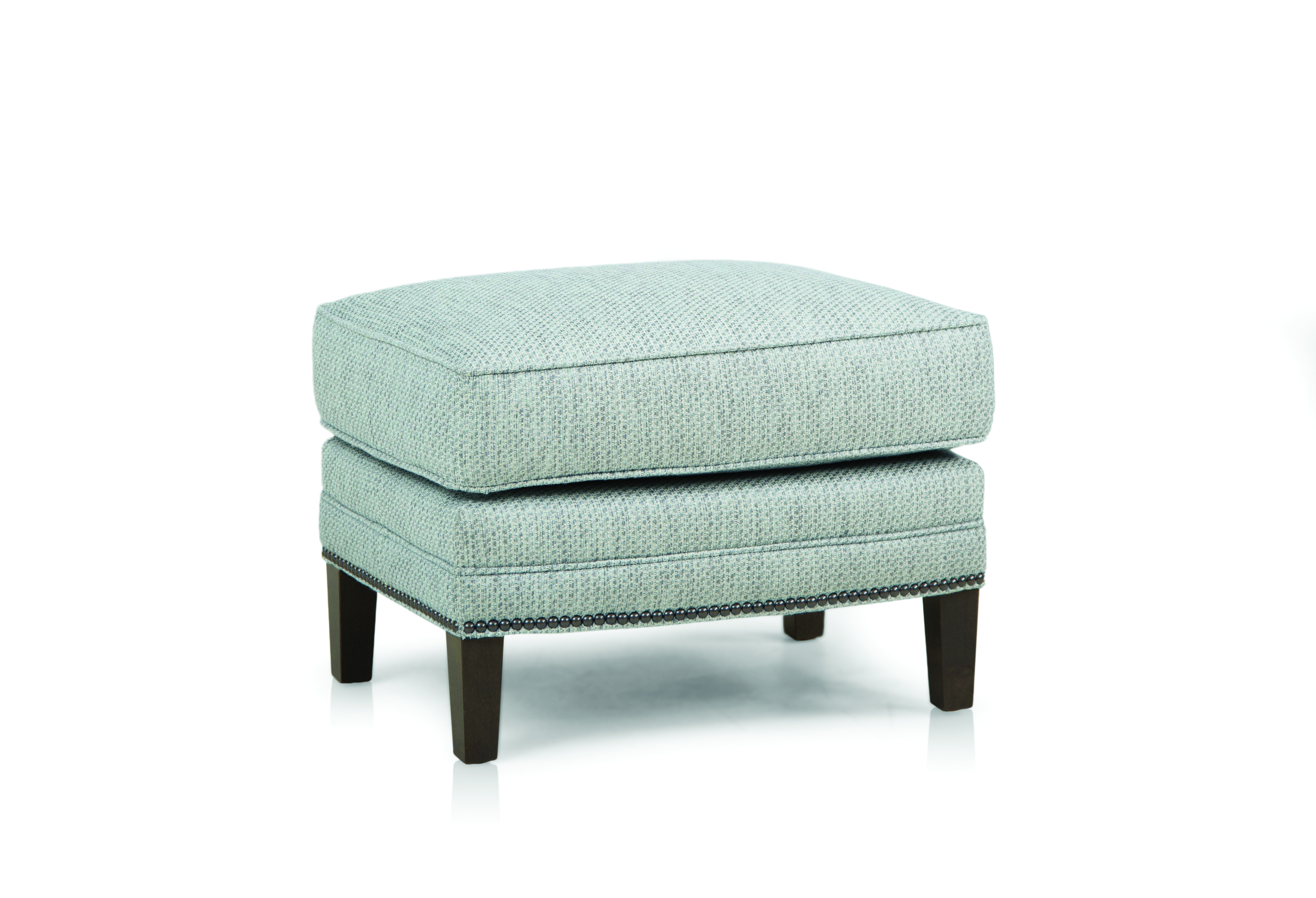 Smith Brothers Ottoman with Casters
