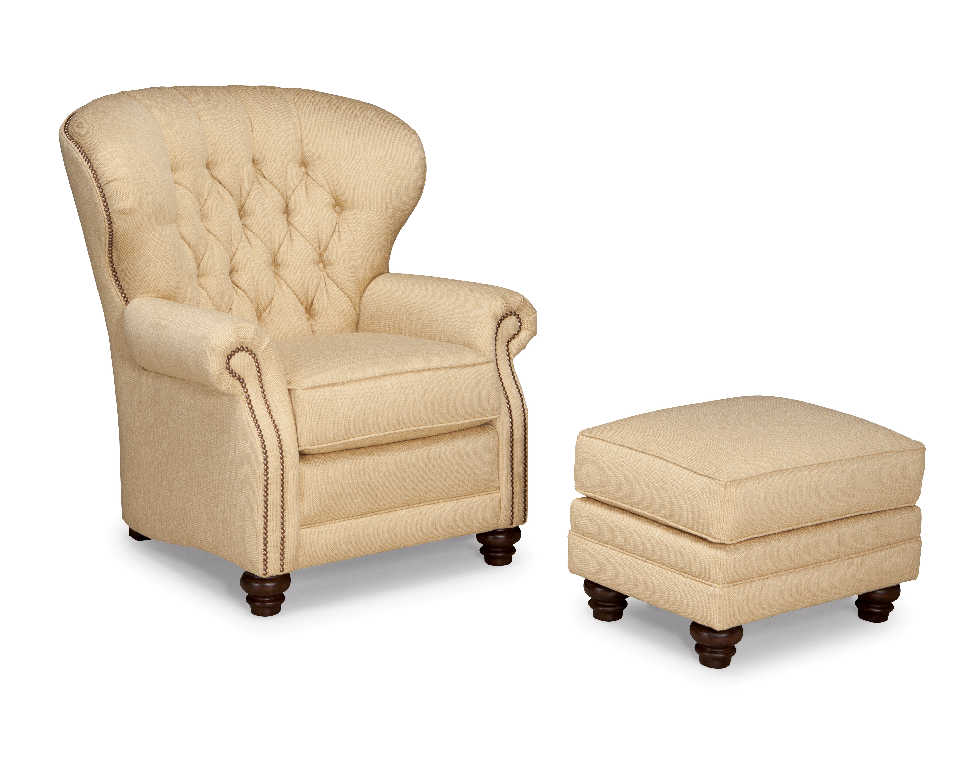 Smith Brothers Ottoman
