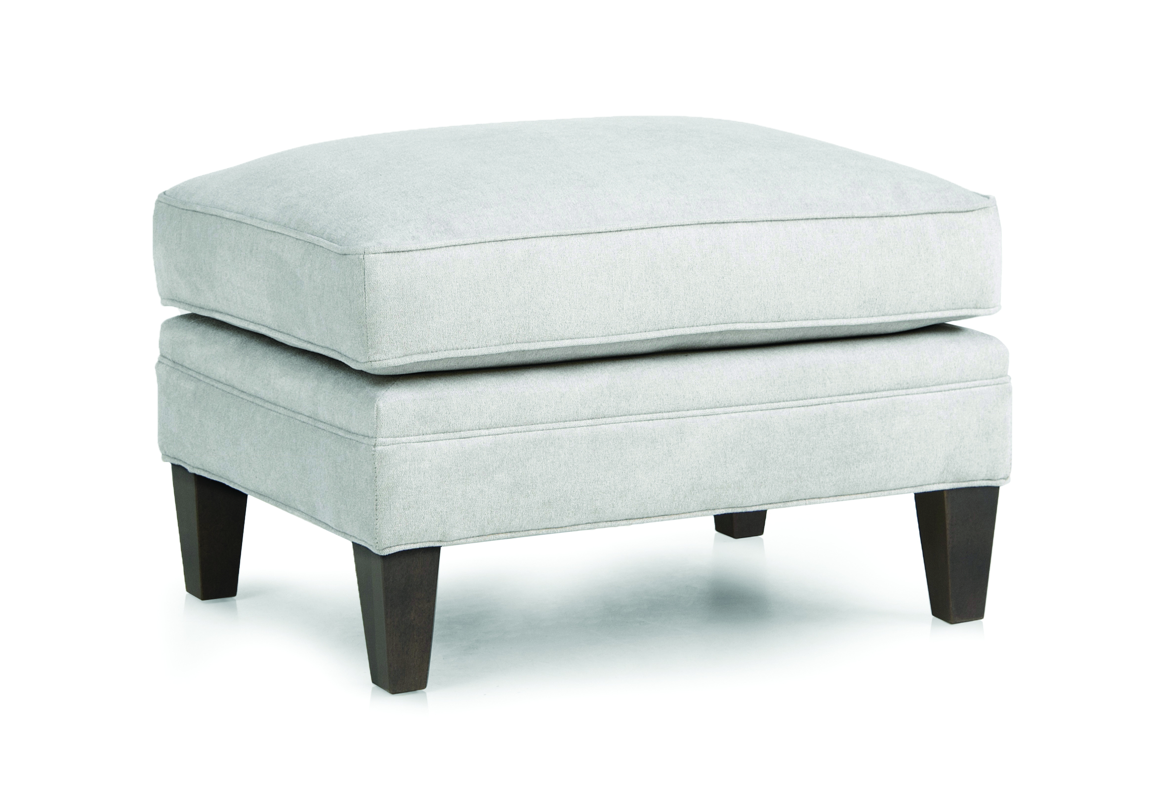Smith Brothers Ottoman with Casters