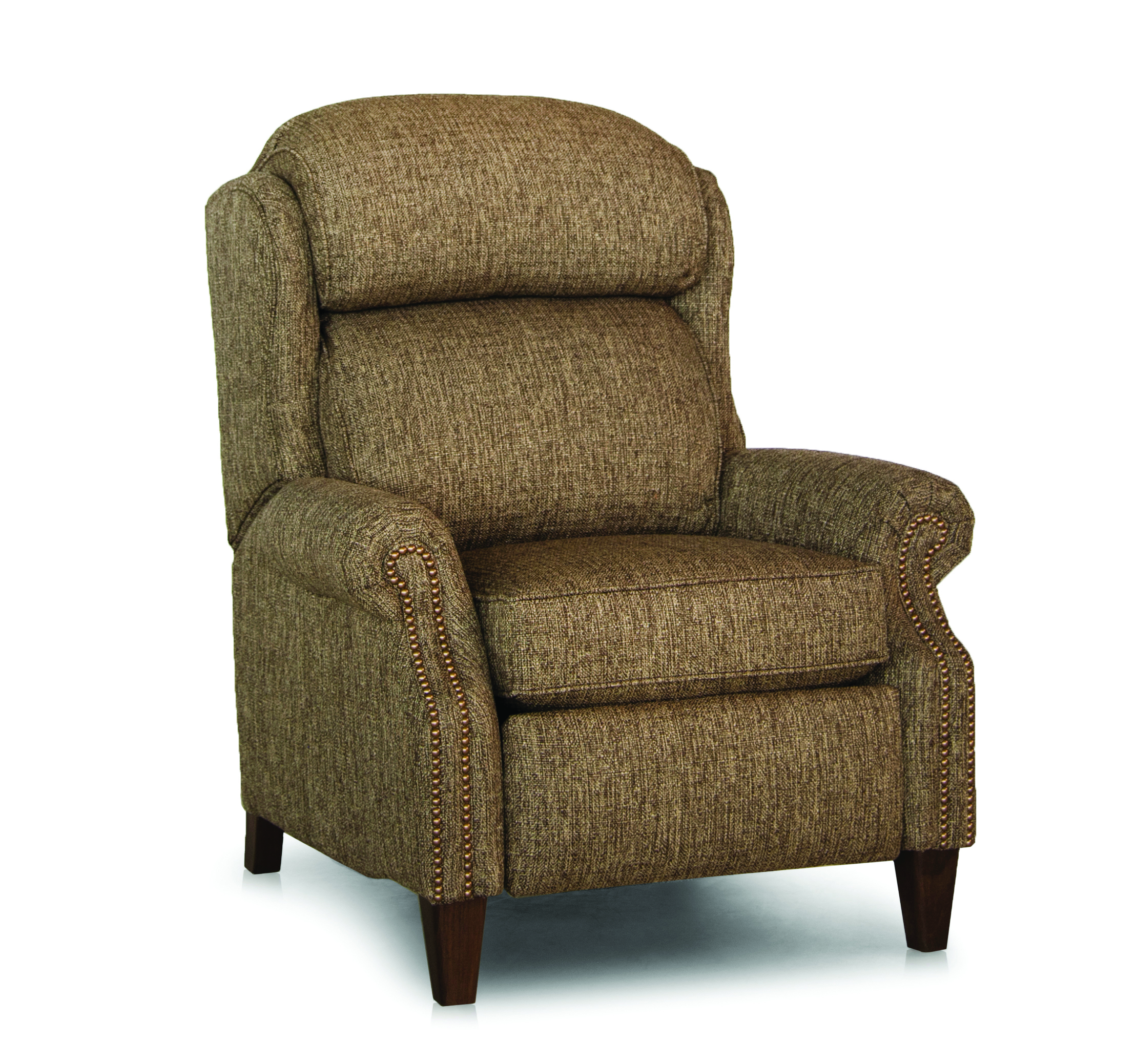 Smith Brothers Pressback Reclining Chair