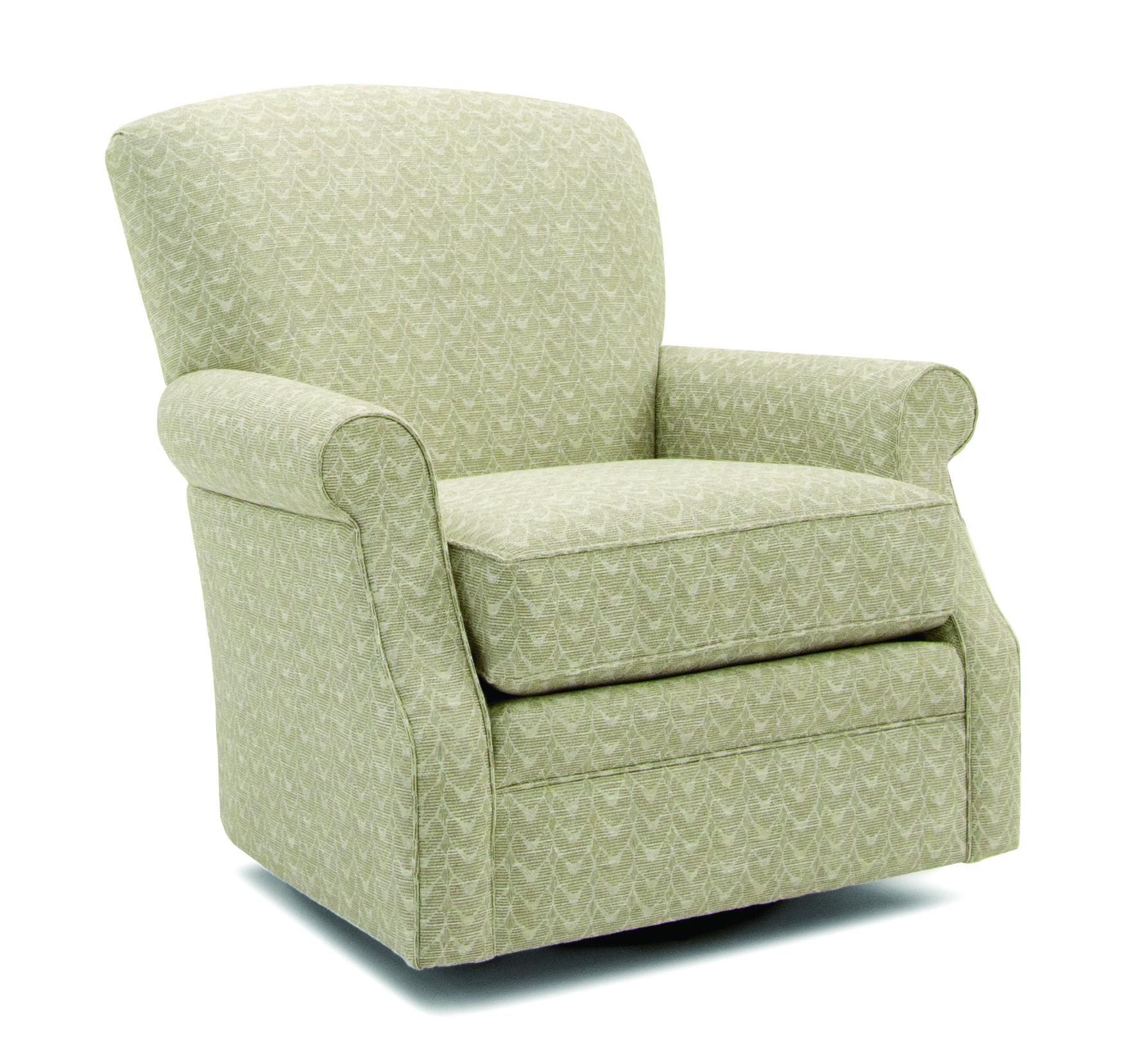 Smith Brothers Swivel Glider Chair
